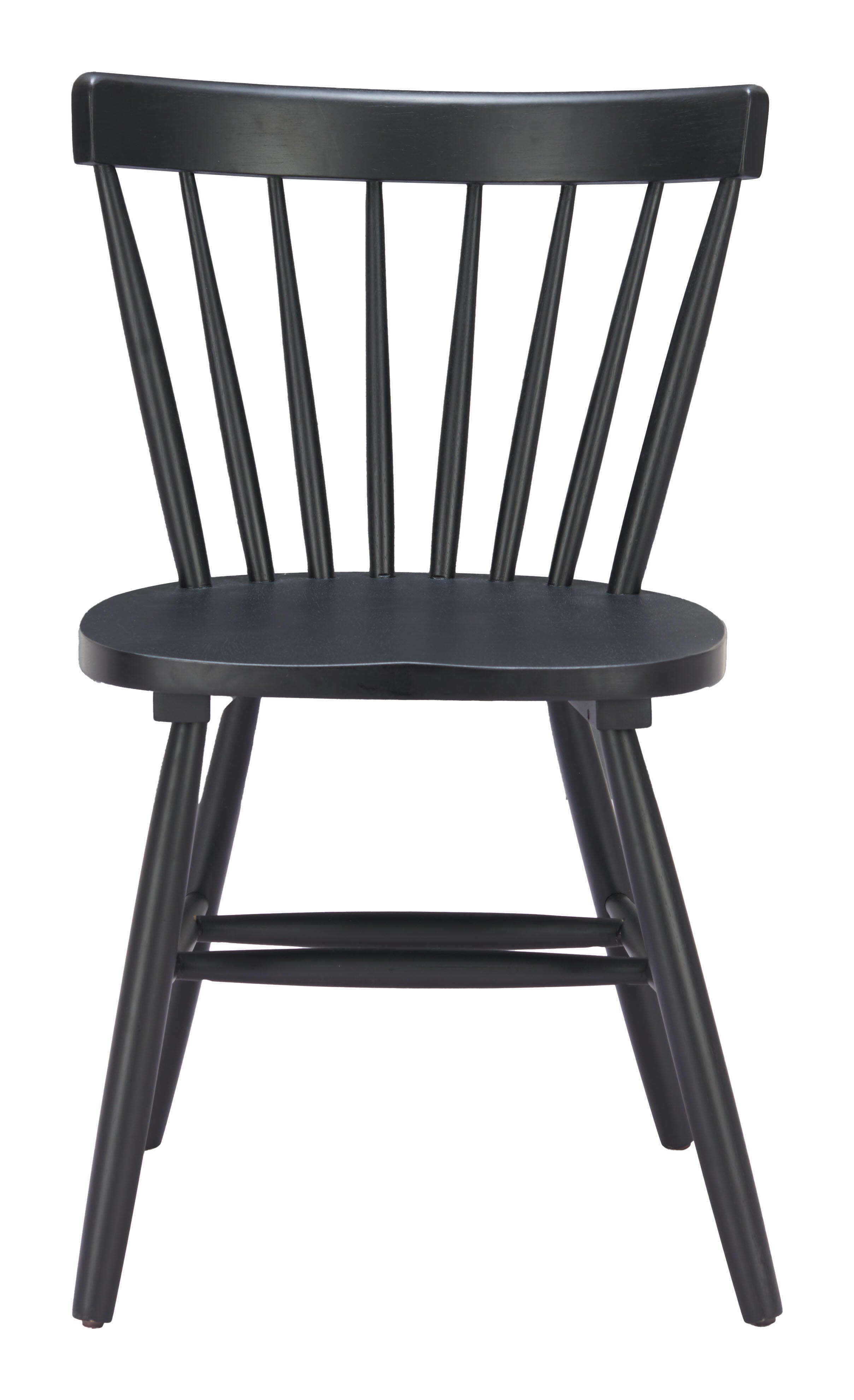 ZUO Tyce Dining Chair (Set of 2), Black, large