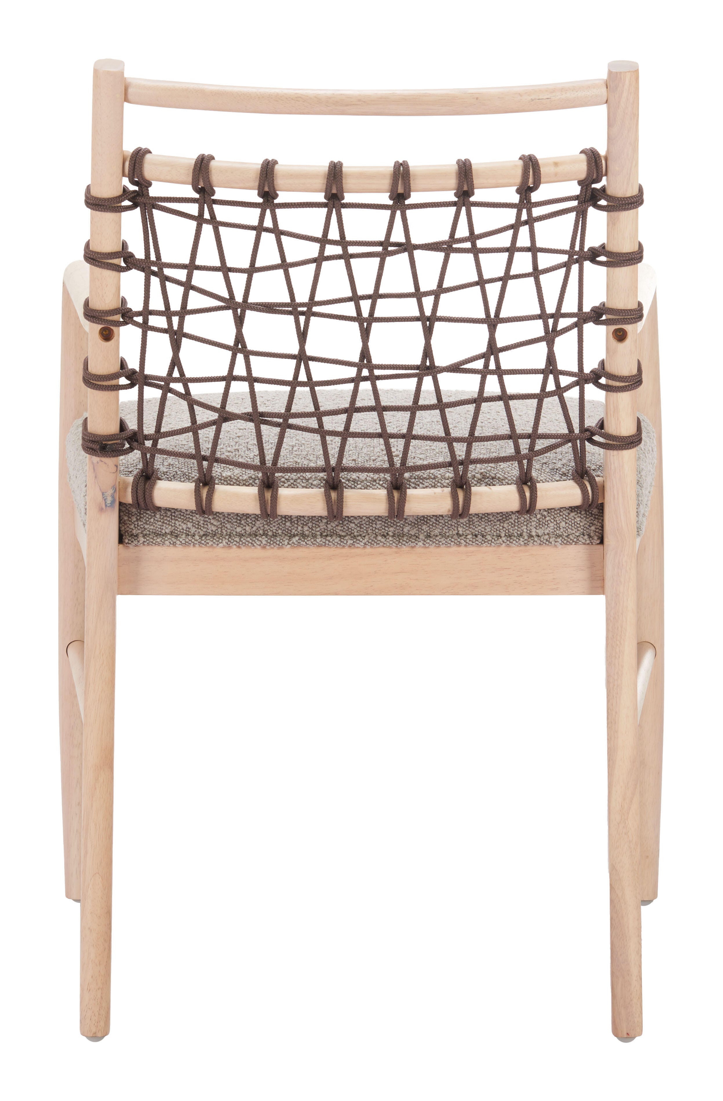 ZUO Wezly Dining Chair (Set of 2), Gray, large