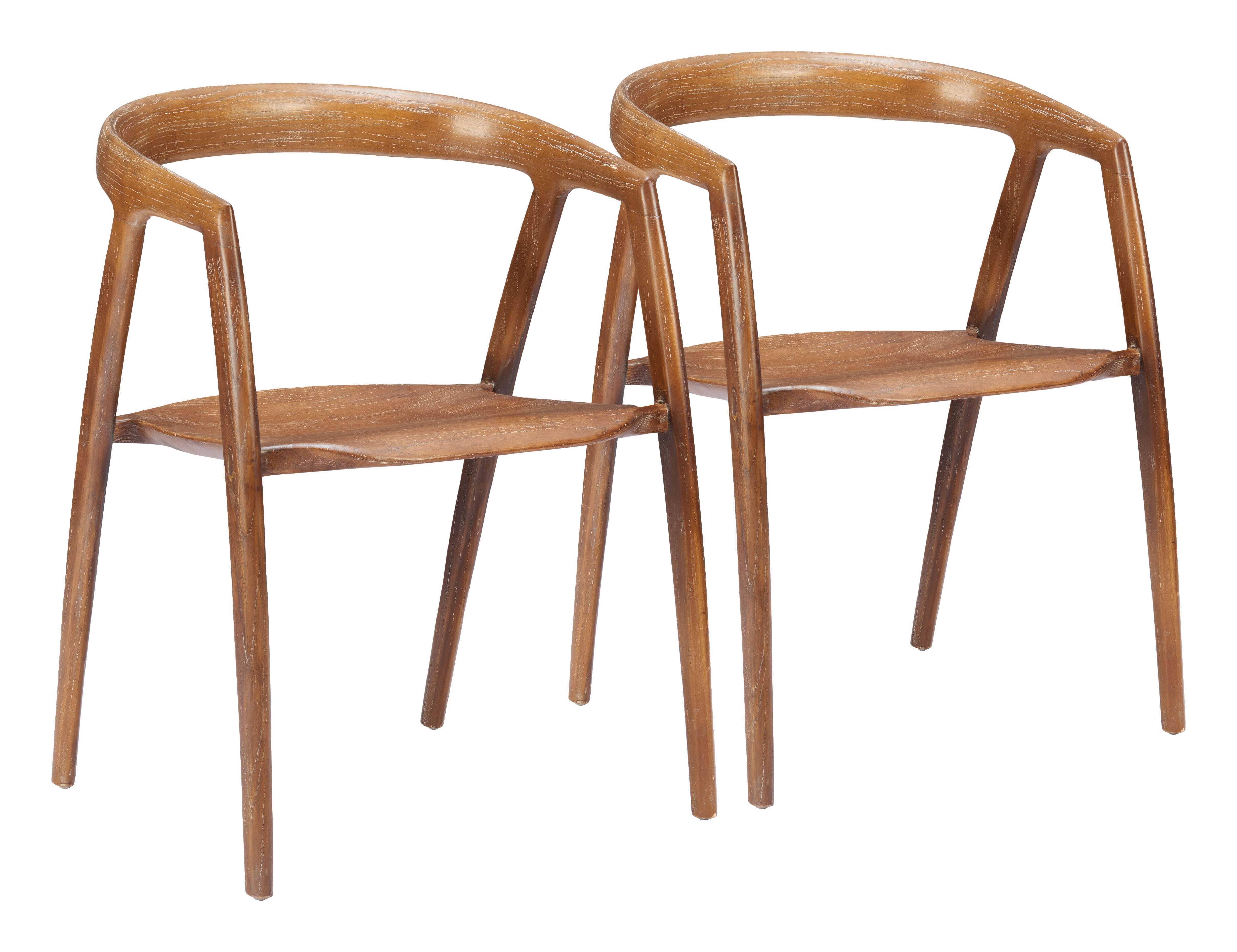 ZUO Ziran Dining Chair (Set of 2), , large