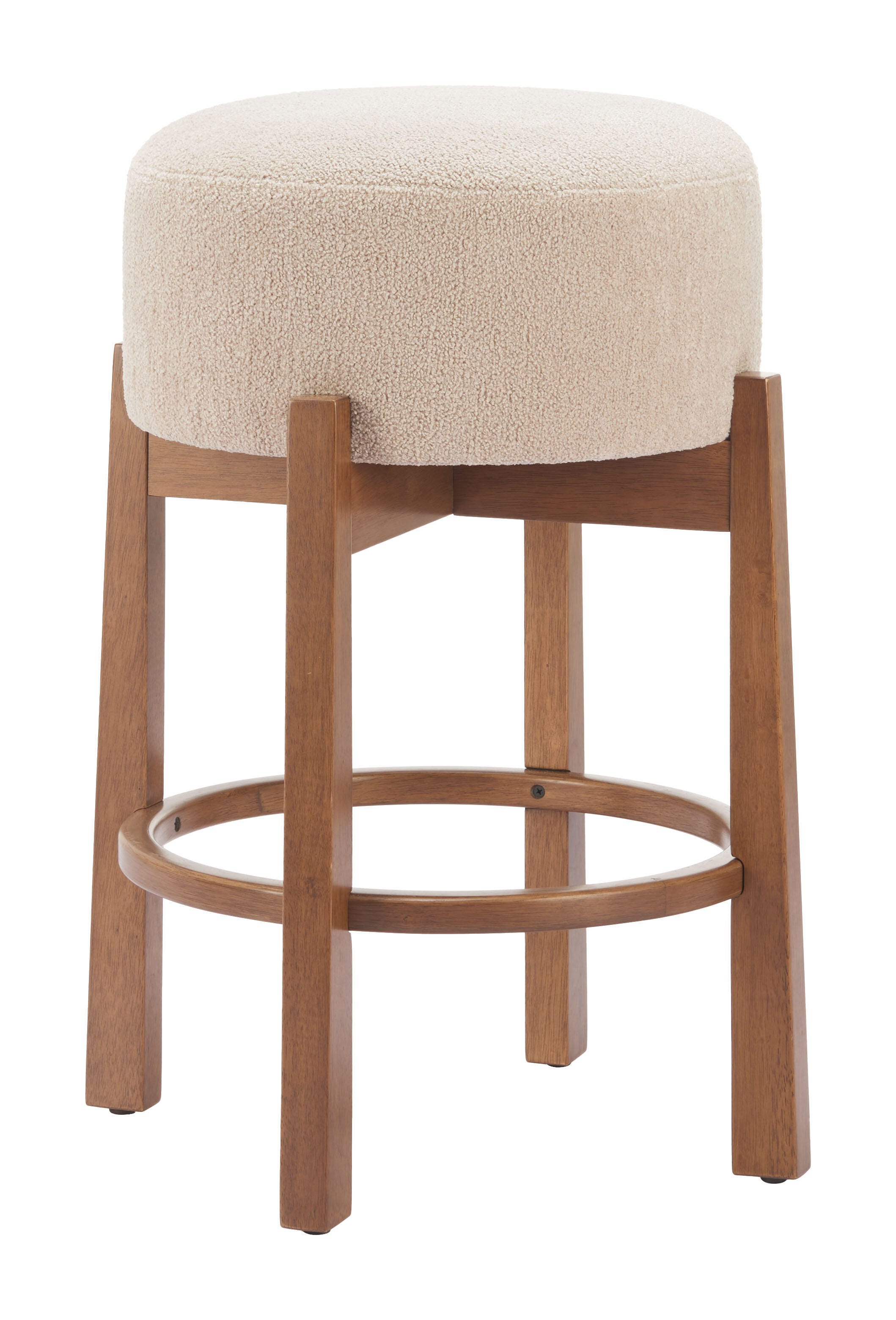 ZUO Nade Counter Height Bar Stool (Set of 2), , large