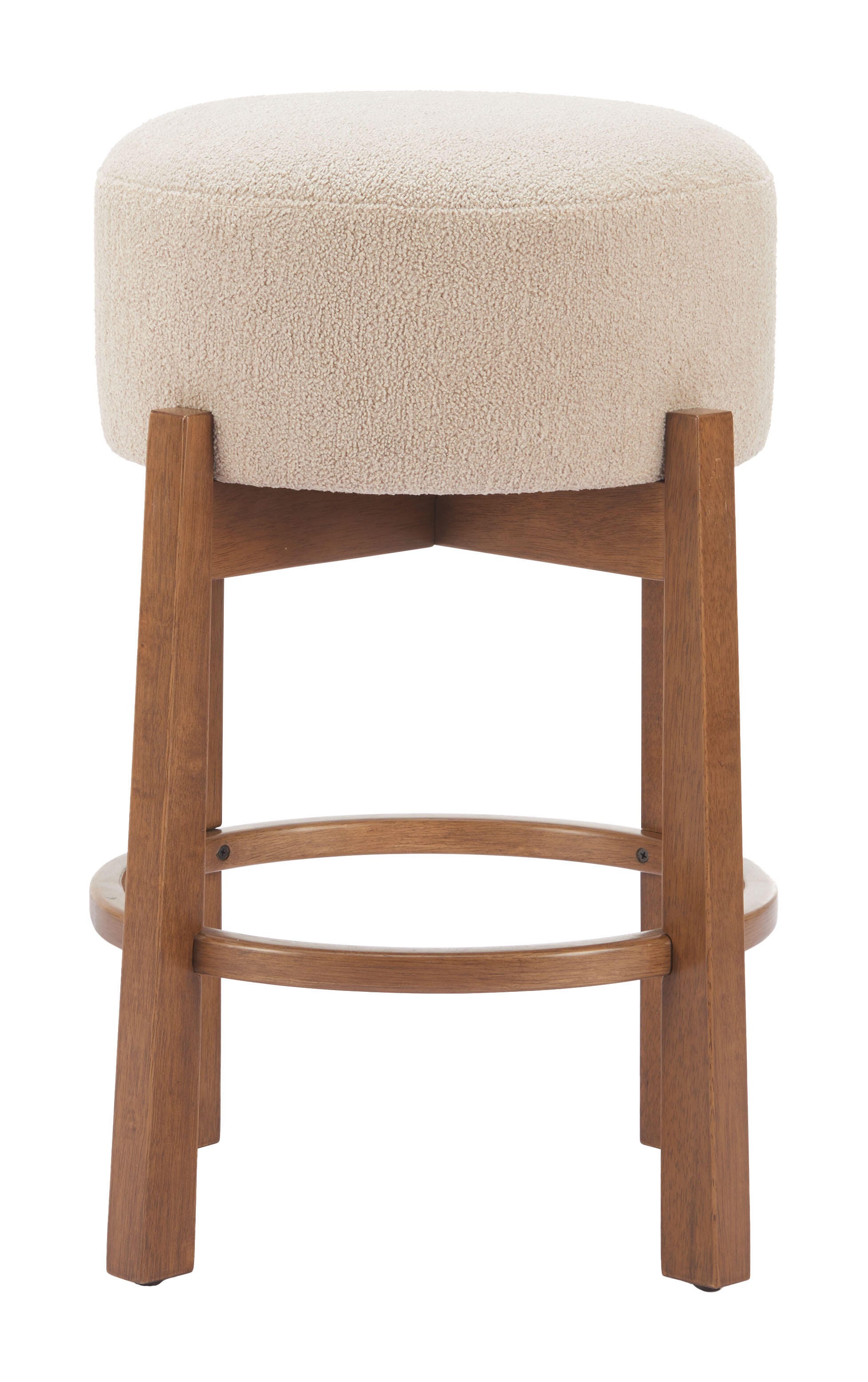 ZUO Nade Counter Height Bar Stool (Set of 2), , large