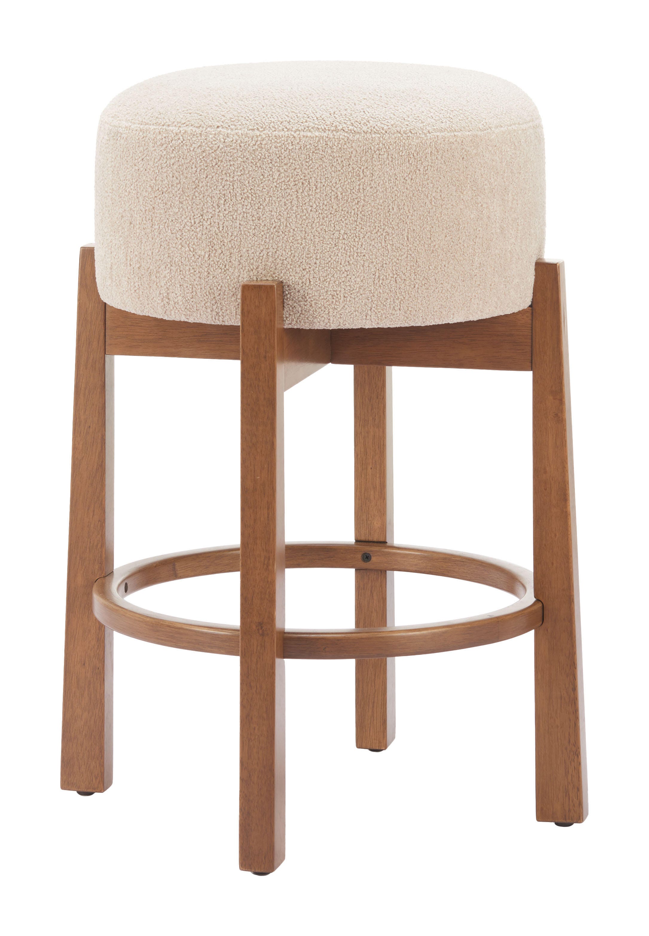 ZUO Nade Counter Height Bar Stool (Set of 2), , large