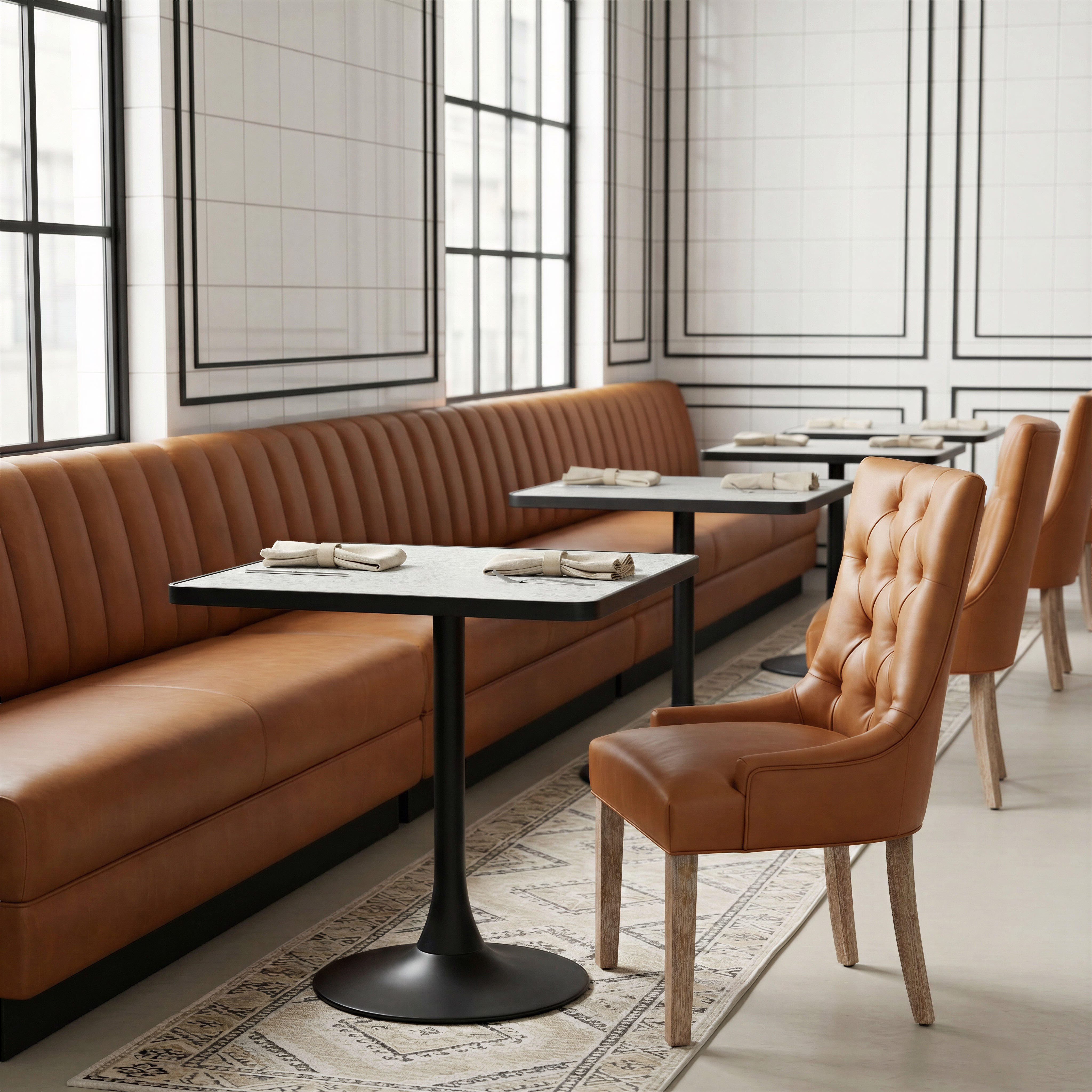 ZUO Nuby Tufted Dining Chair, , rollover