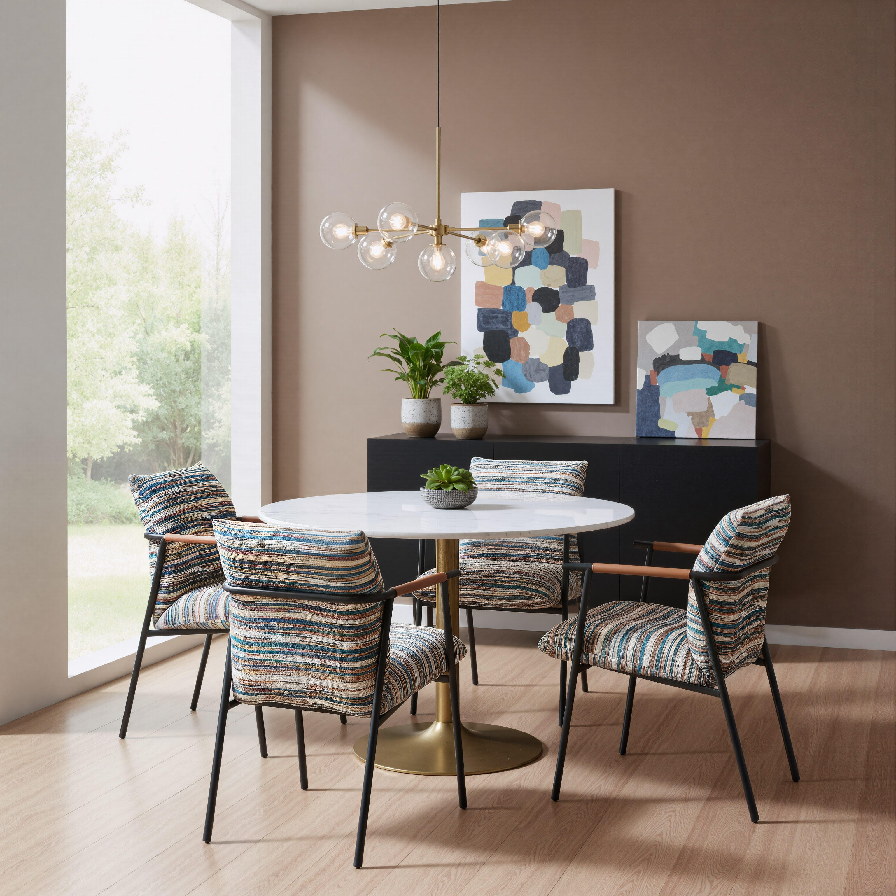 ZUO Reduga Dining Chair, , large