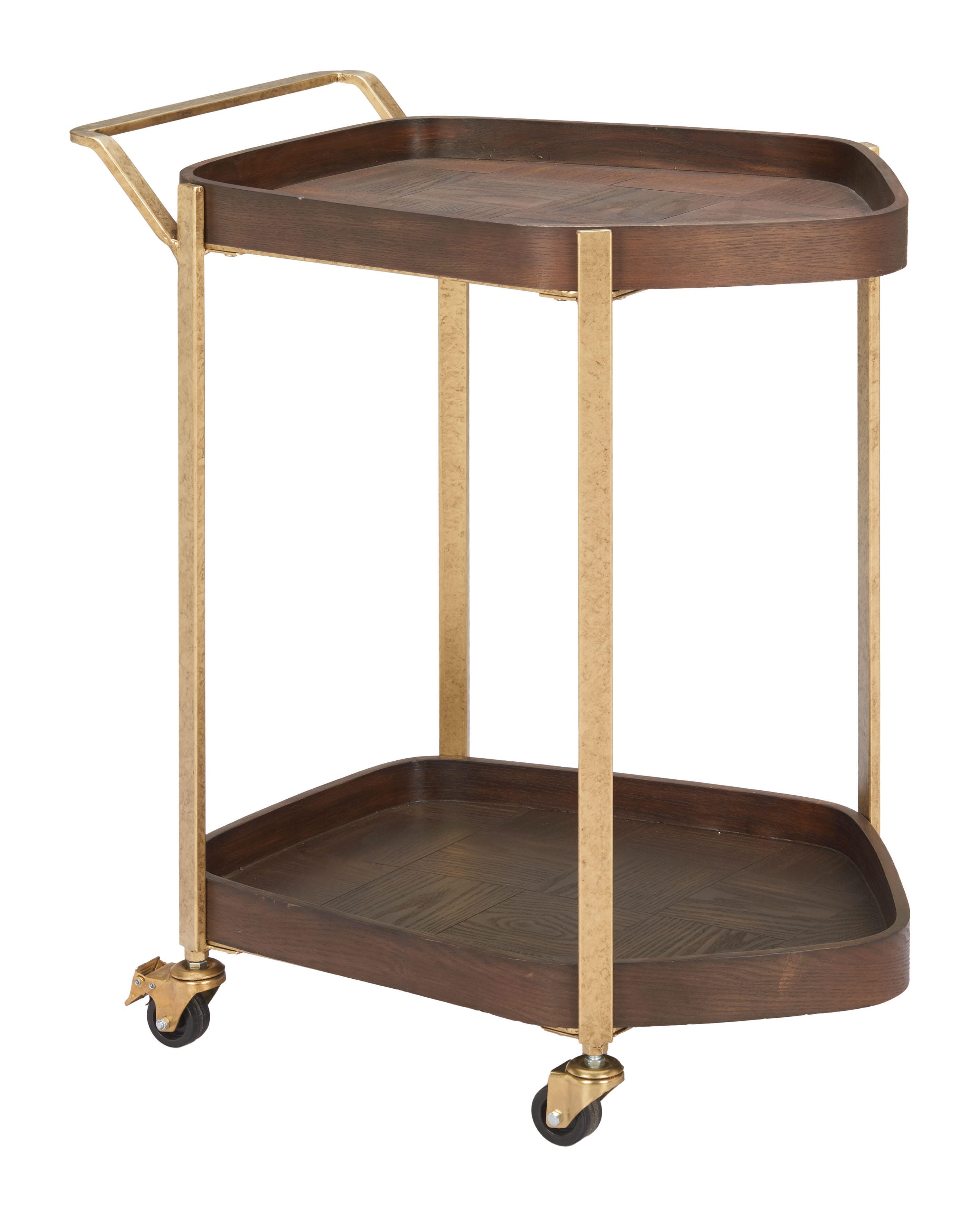 ZUO Stela Bar Cart, , large