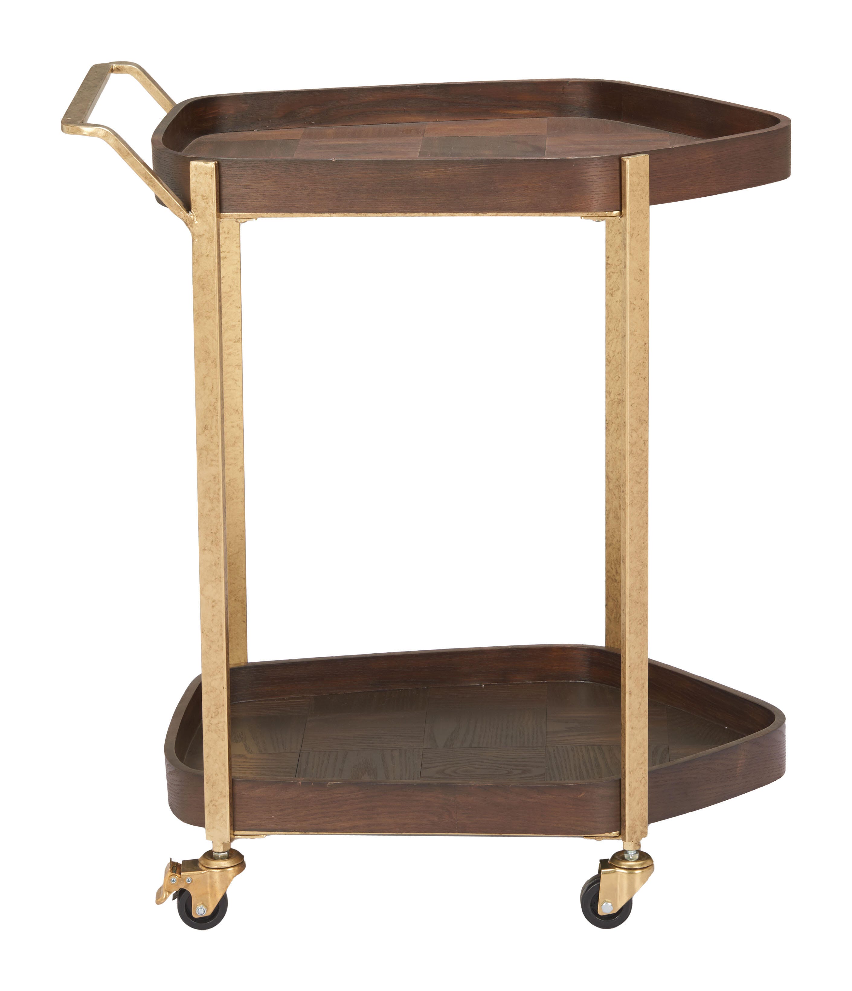 ZUO Stela Bar Cart, , large