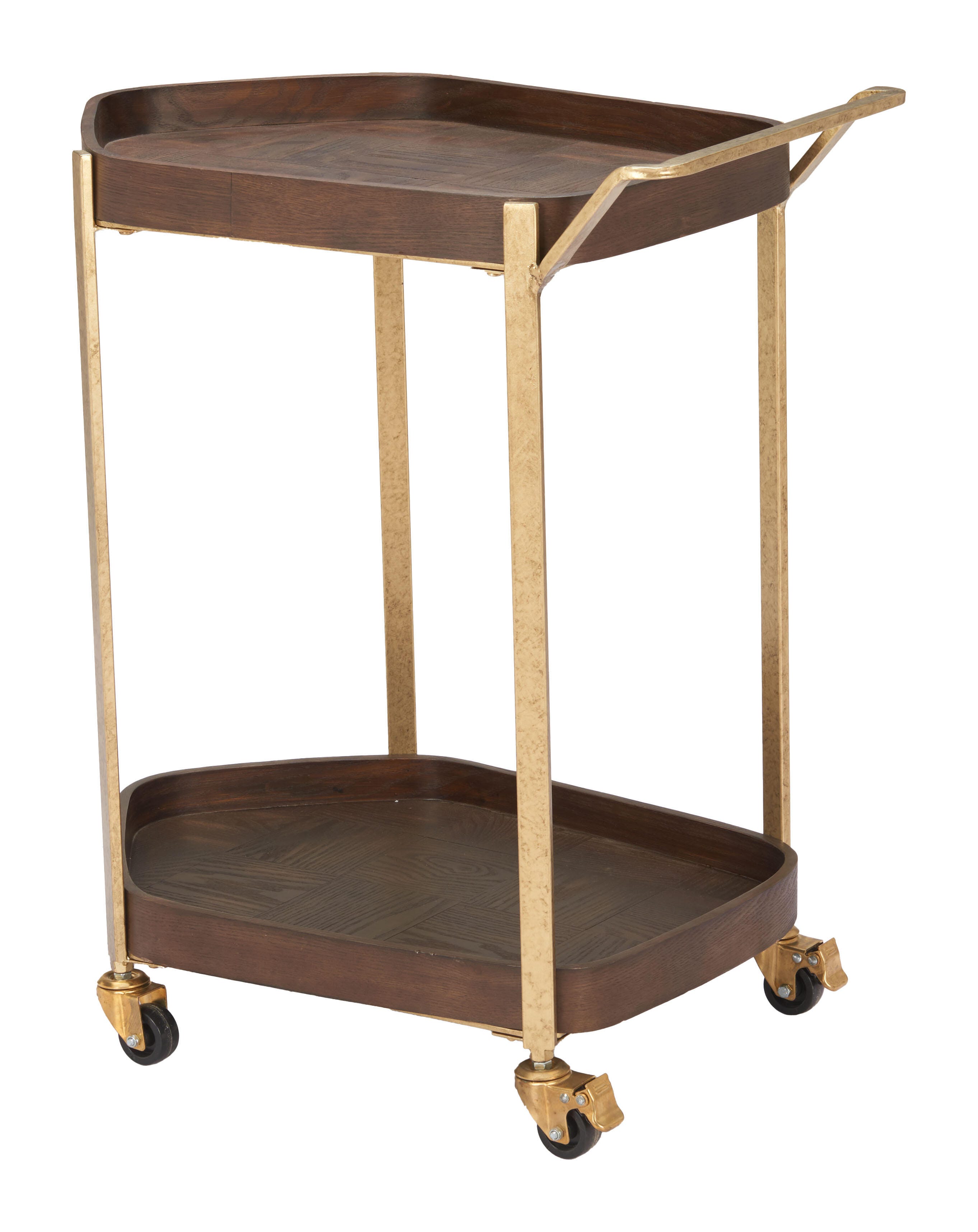 ZUO Stela Bar Cart, , large