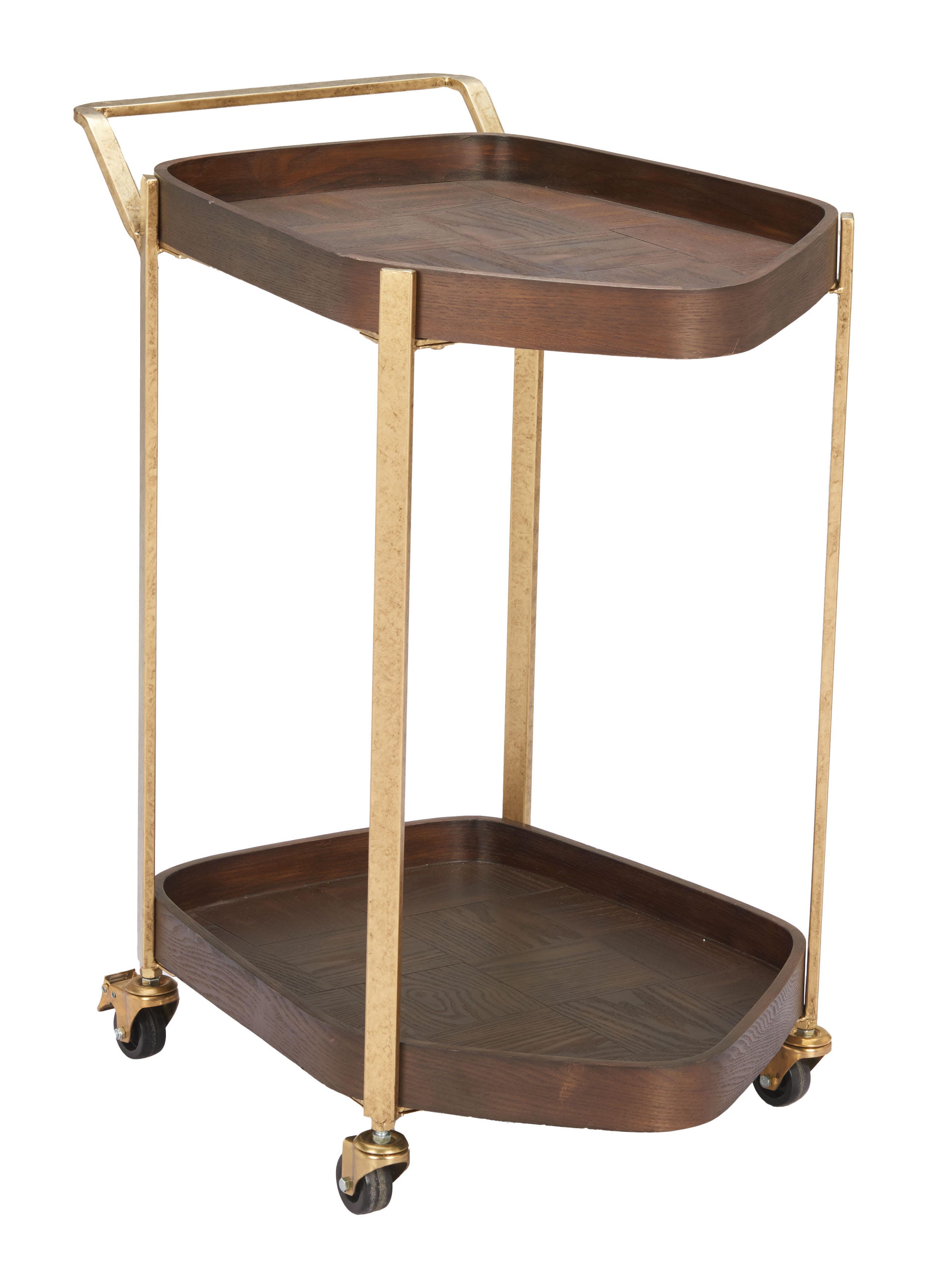 ZUO Stela Bar Cart, , large