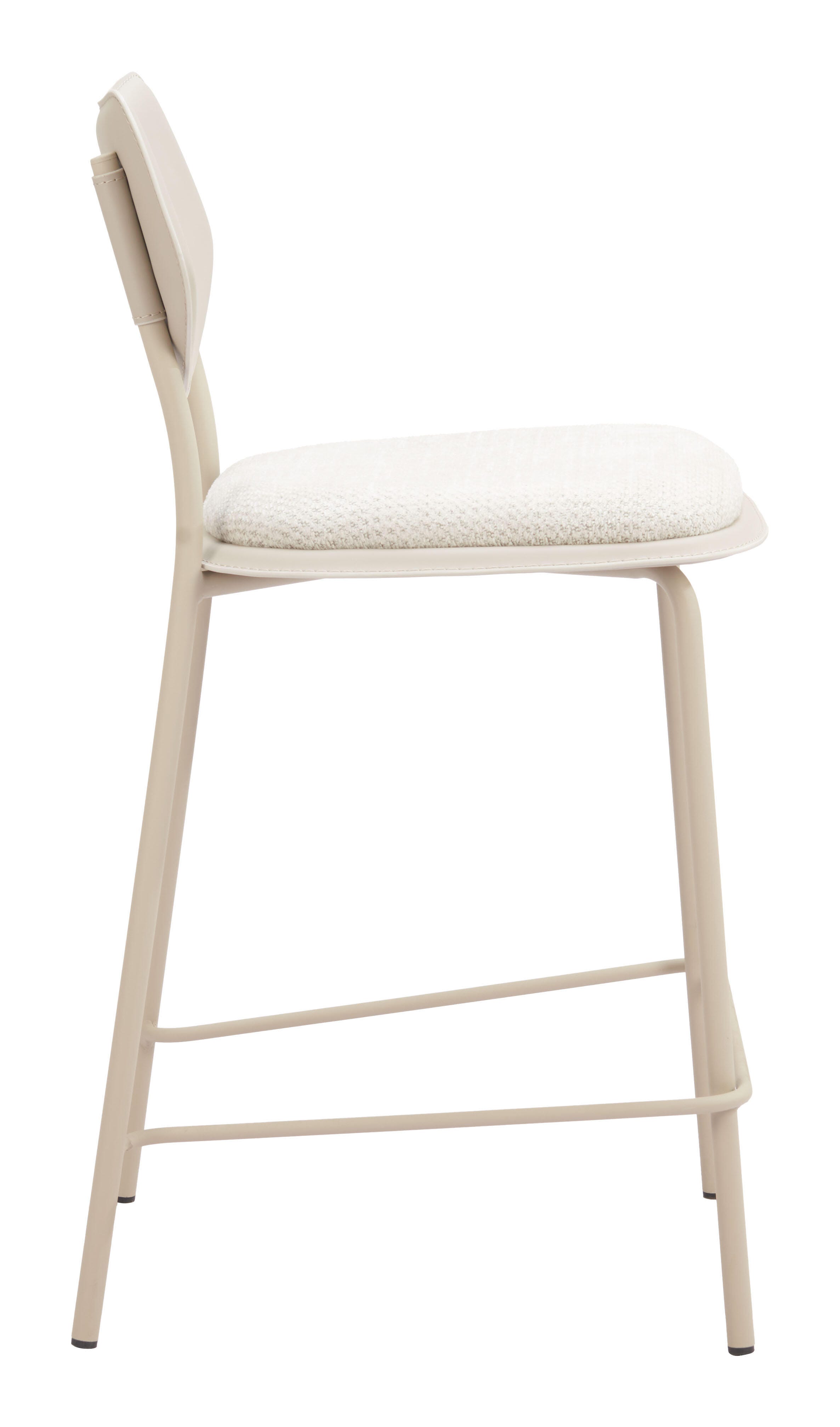 ZUO Zeal Counter Height Bar Stool (Set of 4), , large