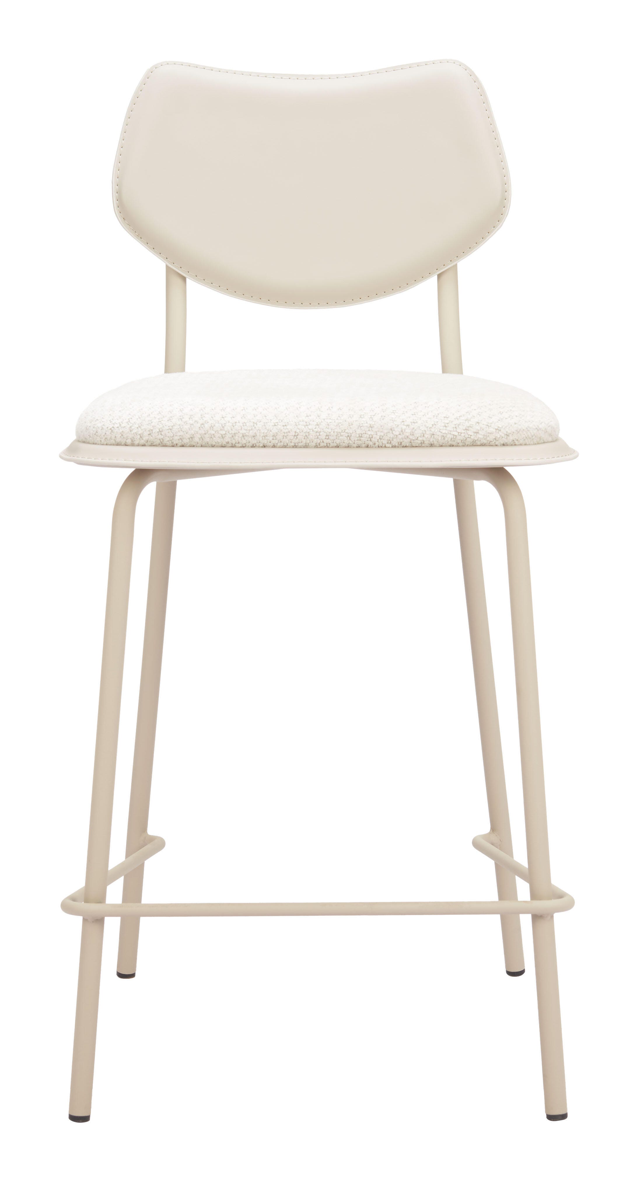 ZUO Zeal Counter Height Bar Stool (Set of 4), , large
