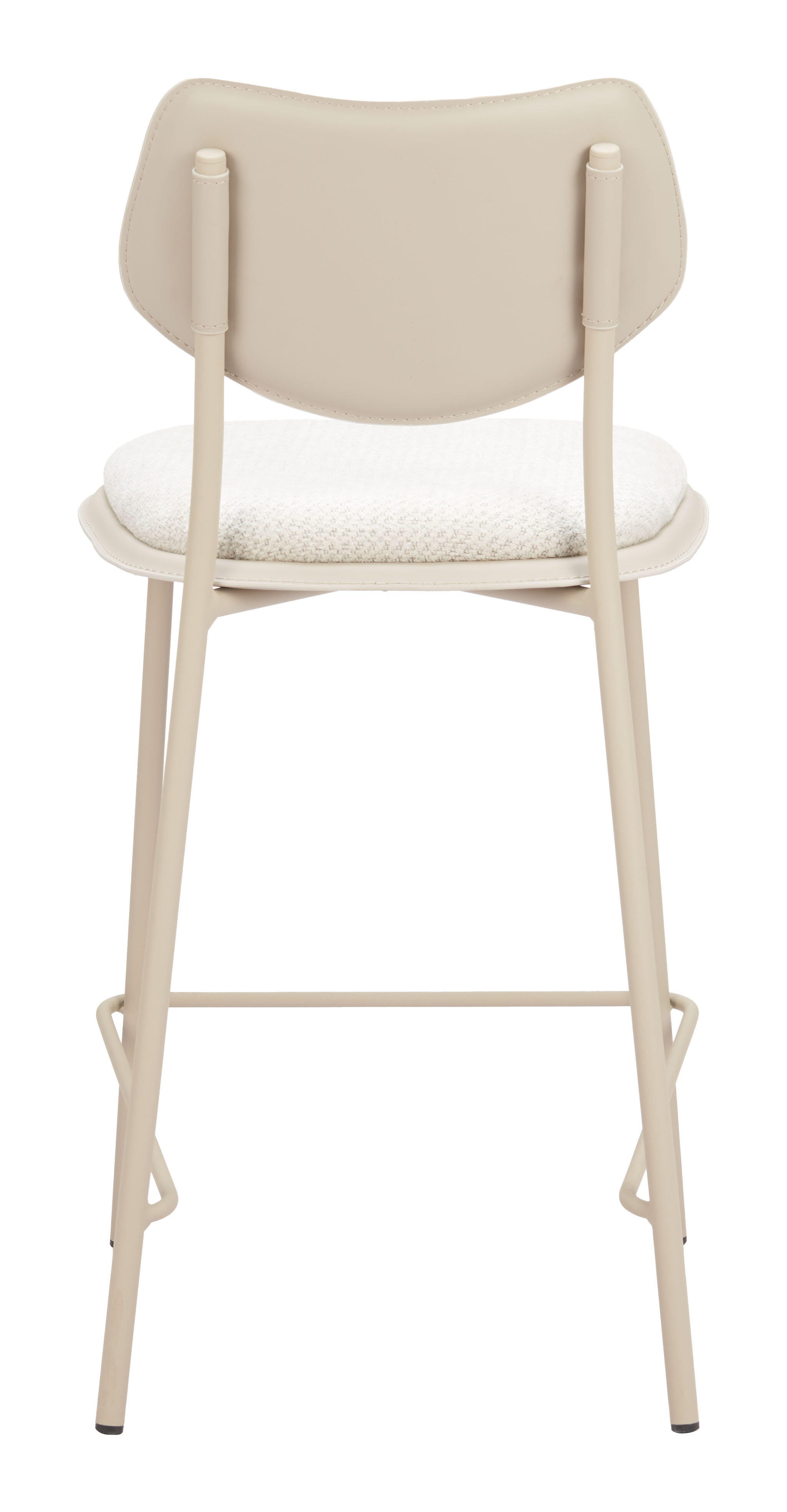 ZUO Zeal Counter Height Bar Stool (Set of 4), , large