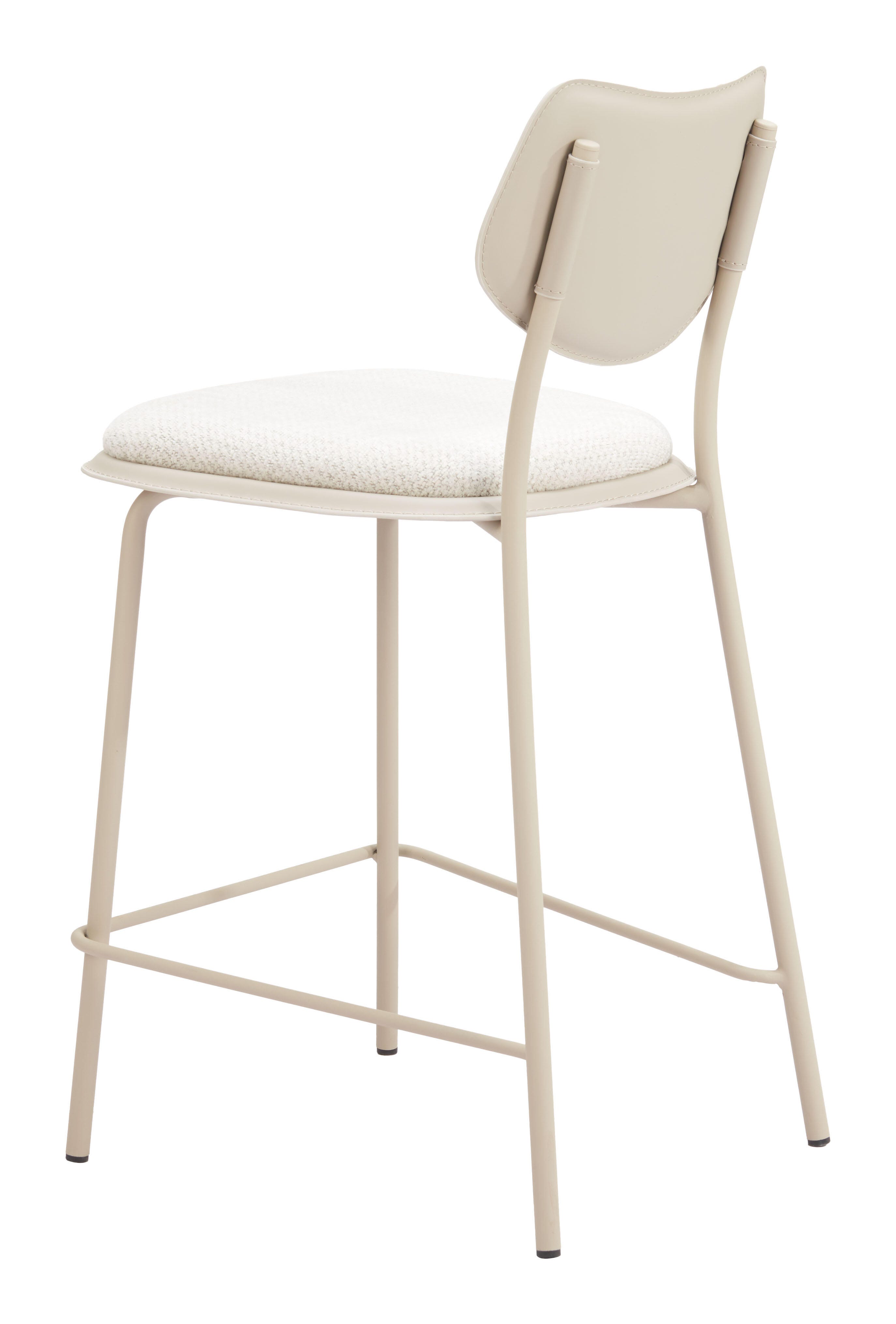 ZUO Zeal Counter Height Bar Stool (Set of 4), , large