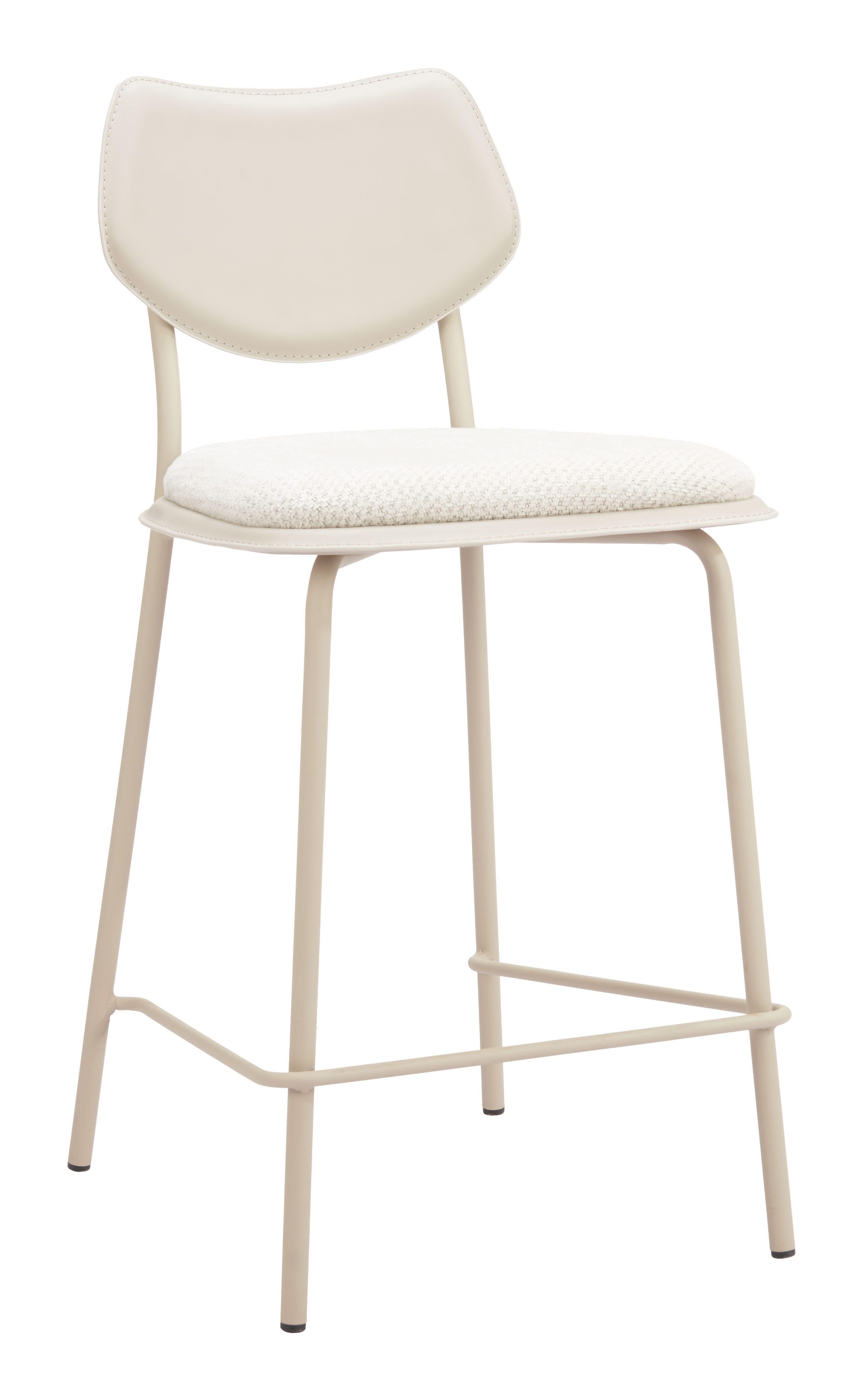 ZUO Zeal Counter Height Bar Stool (Set of 4), , large