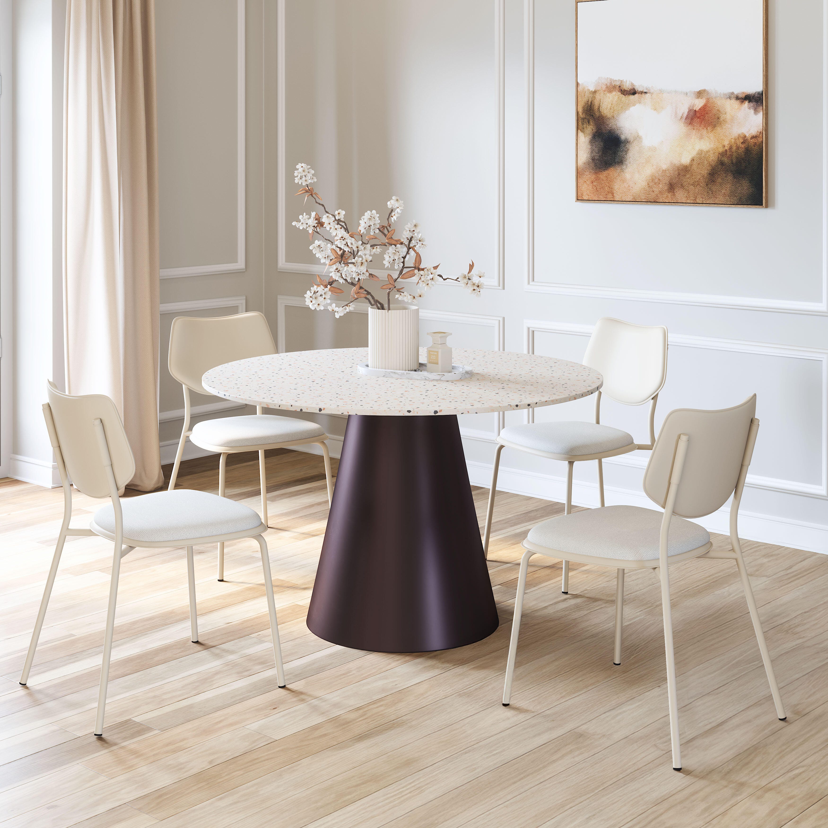 ZUO Zeal Dining Chair (Set of 4) | Ashley