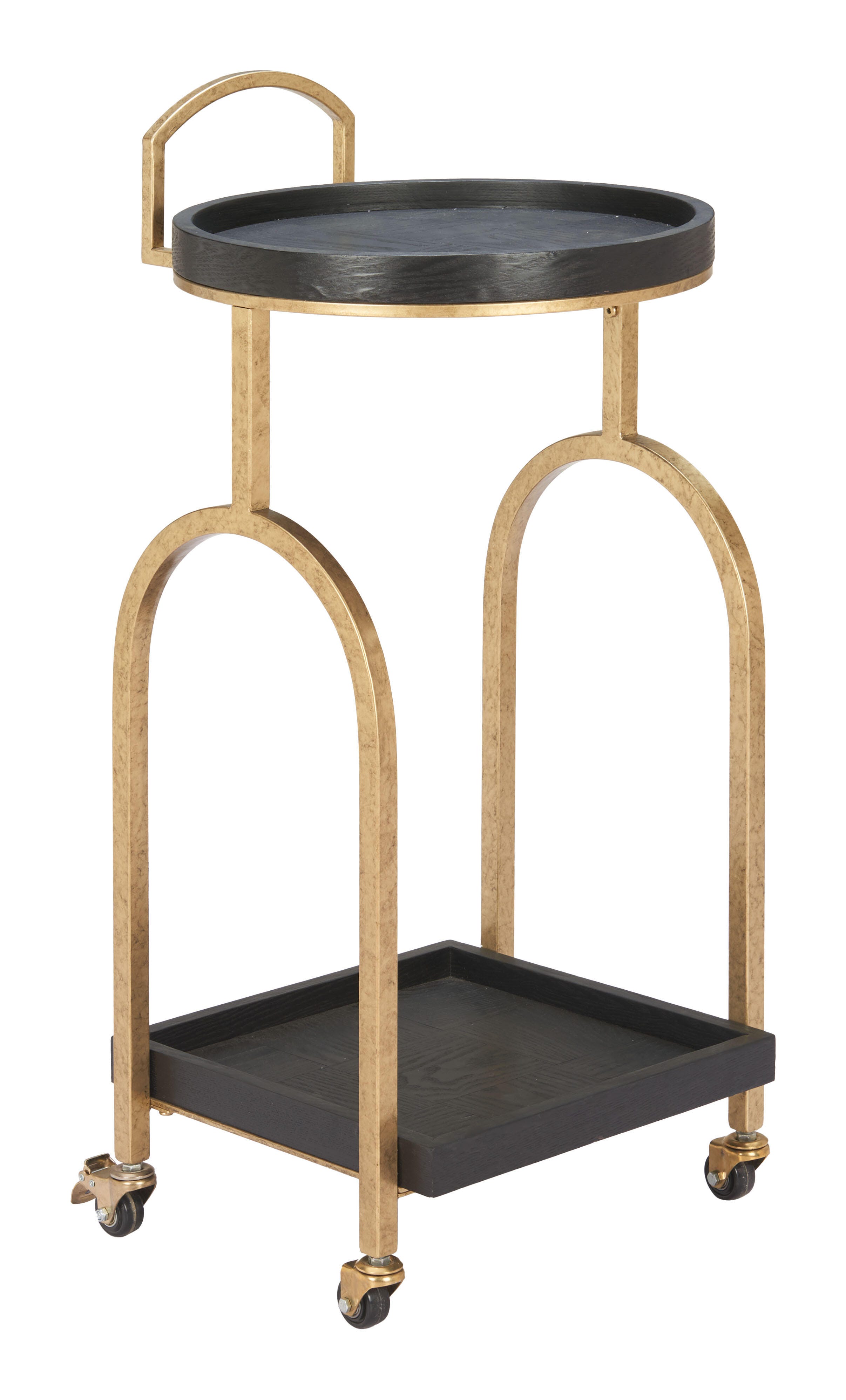 ZUO Zukei Solid Bar Cart, , large