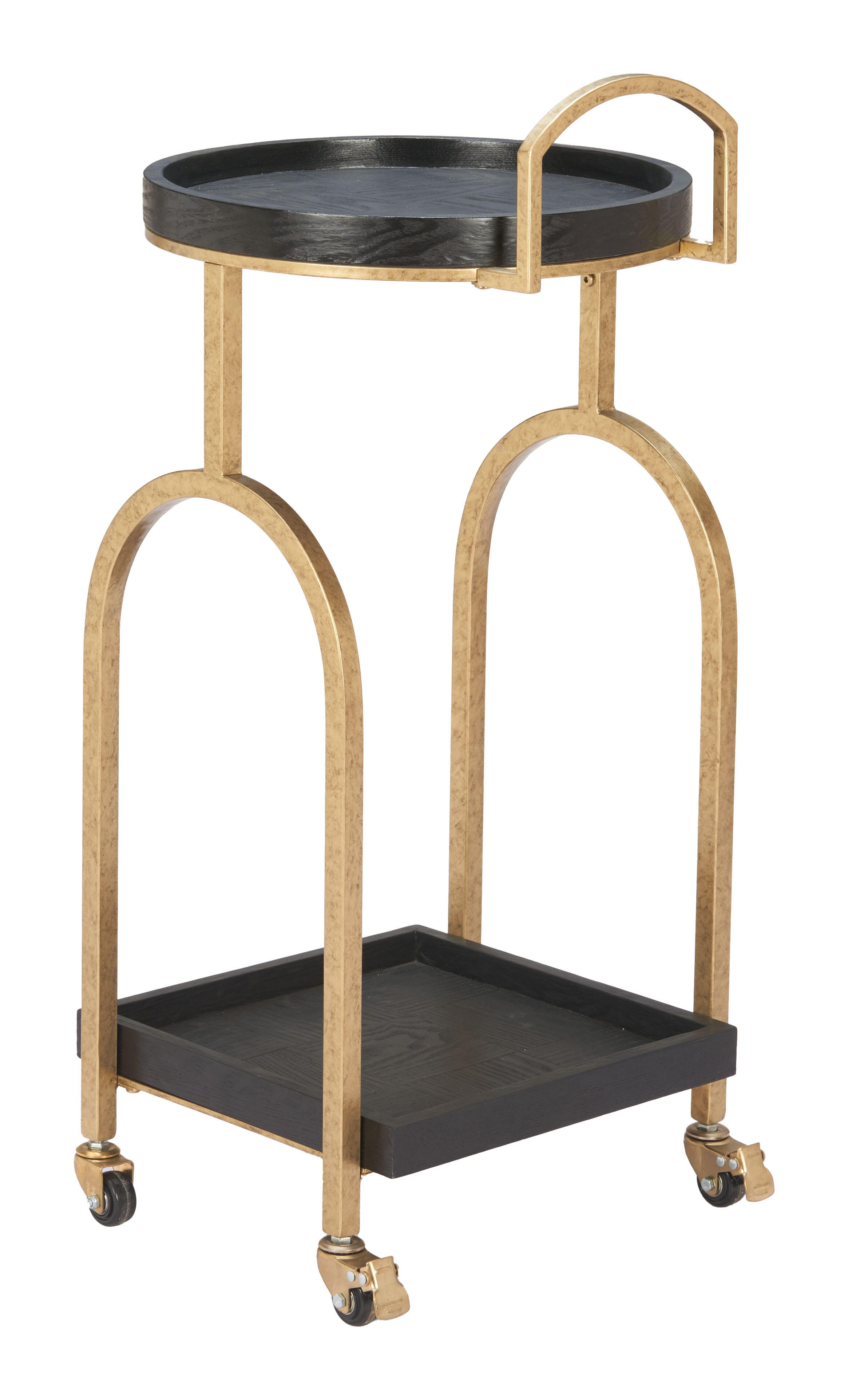 ZUO Zukei Solid Bar Cart, , large