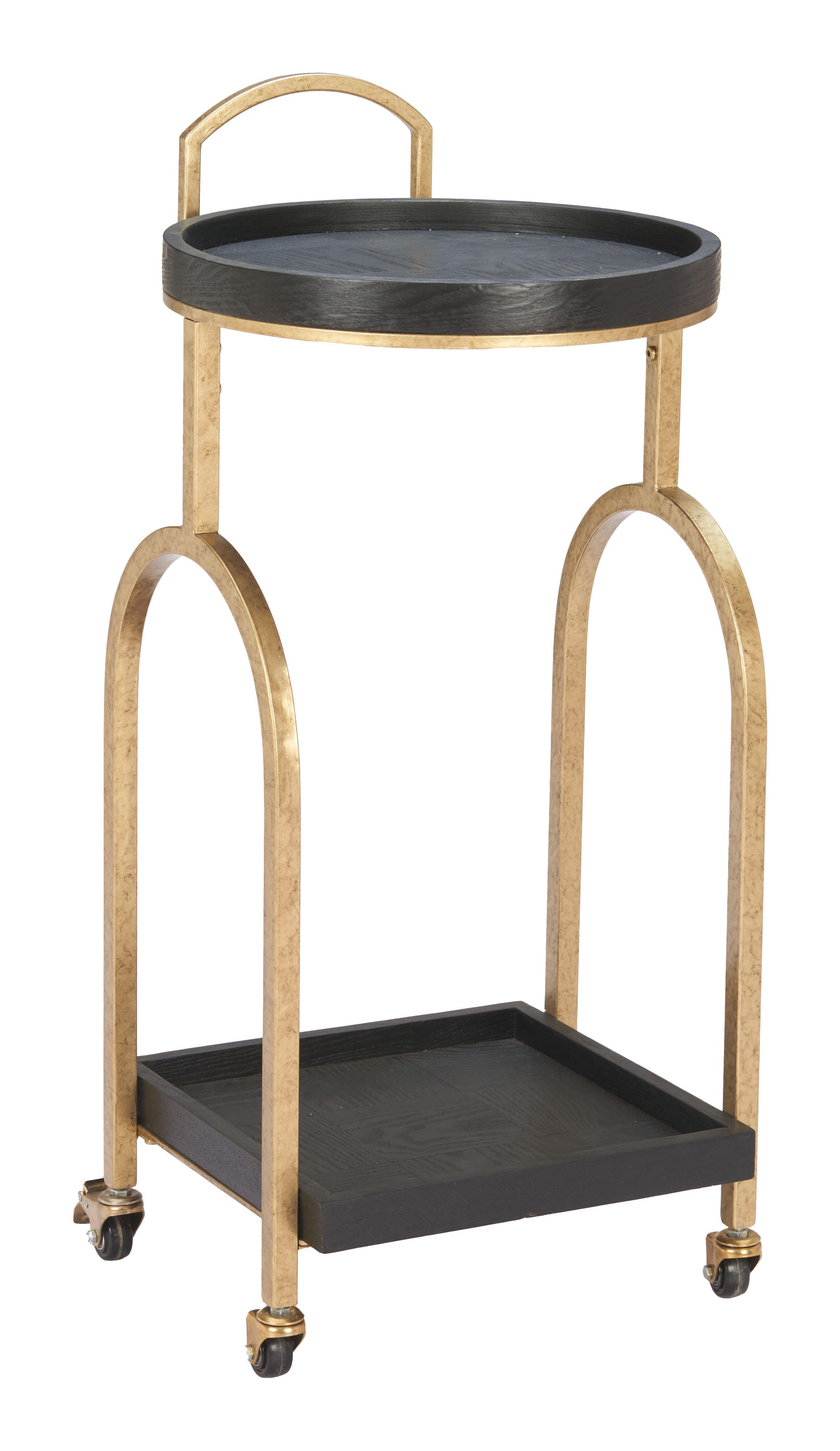 ZUO Zukei Solid Bar Cart, , large
