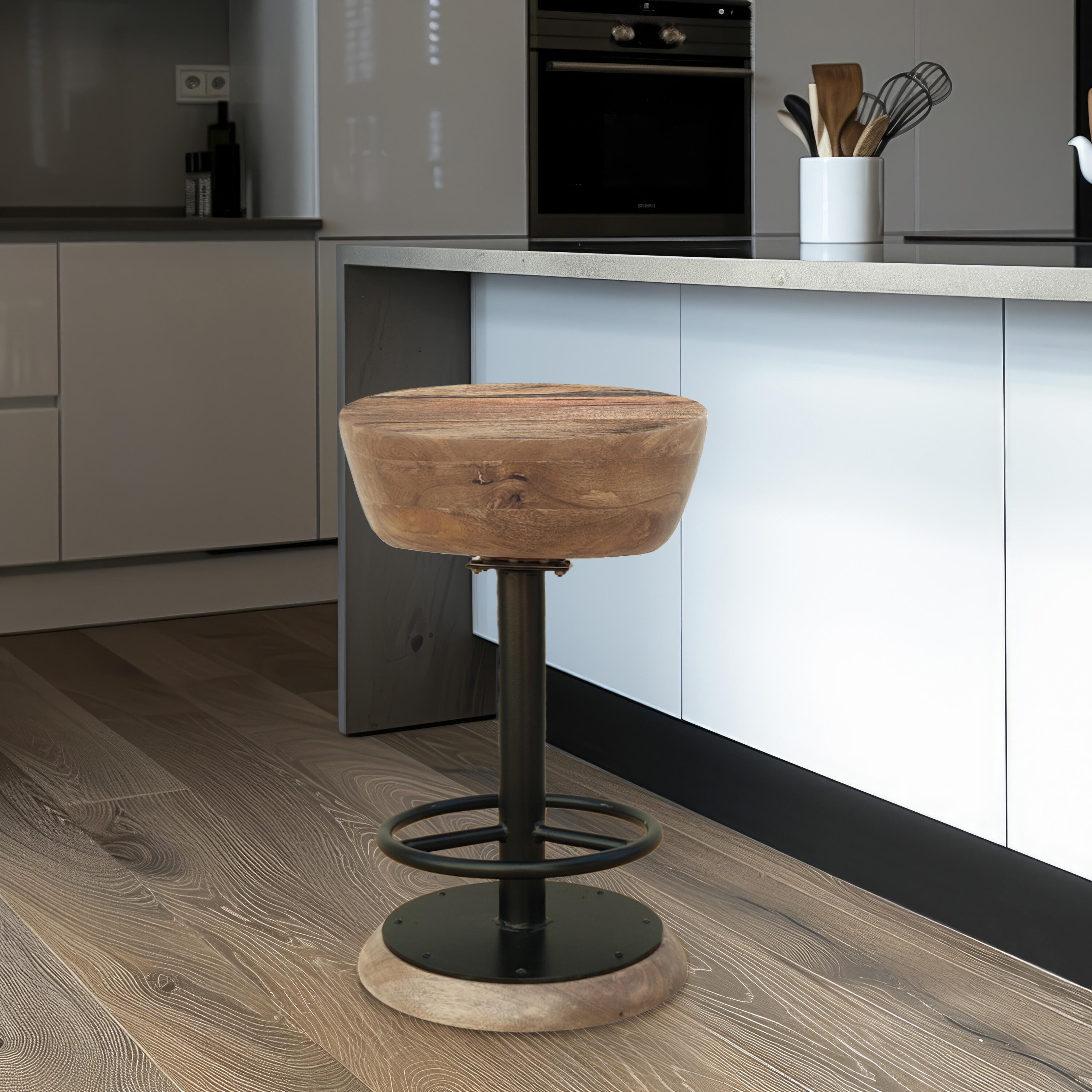 The Urban Port Counter Height Bar Stool, , rollover