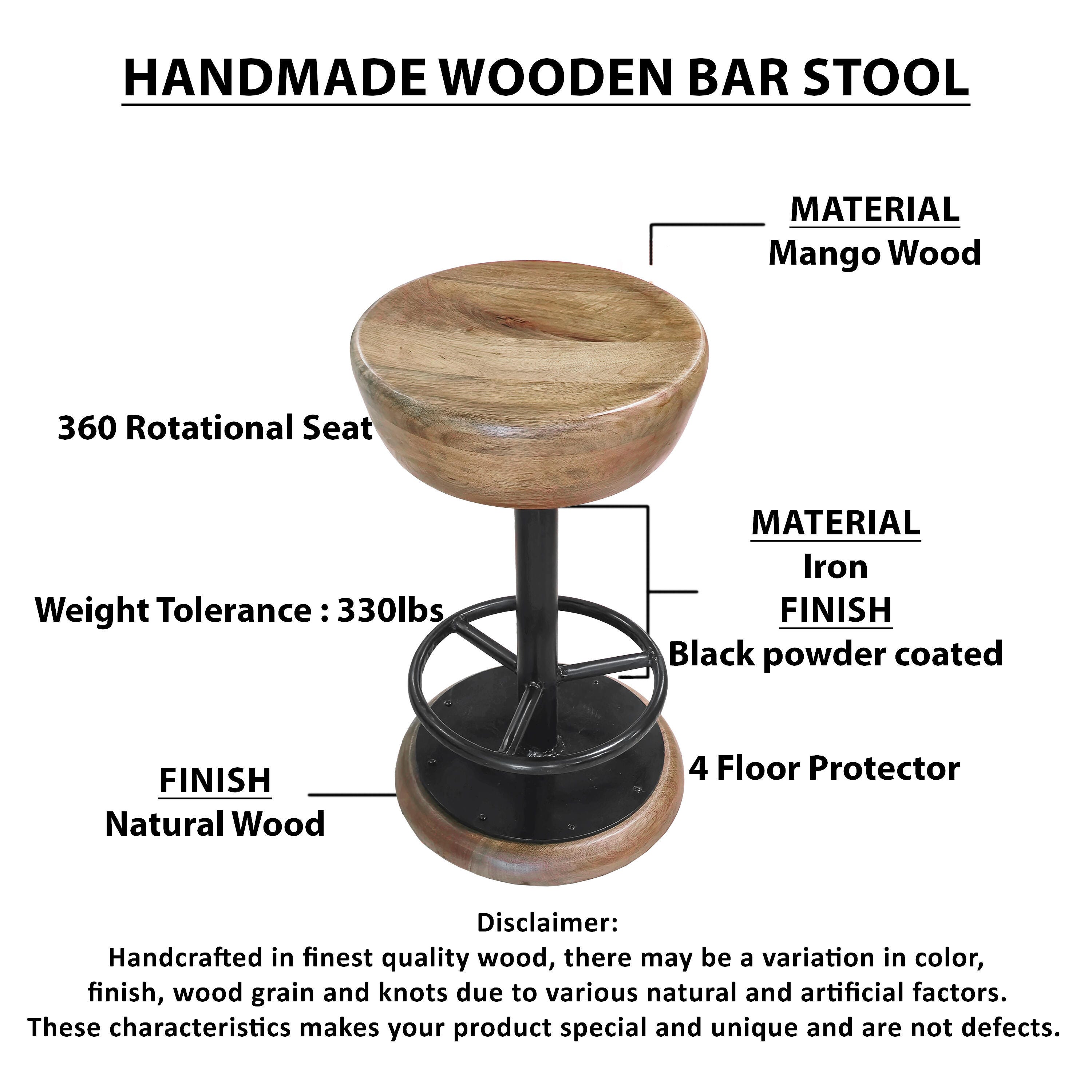 The Urban Port Counter Height Bar Stool, , large