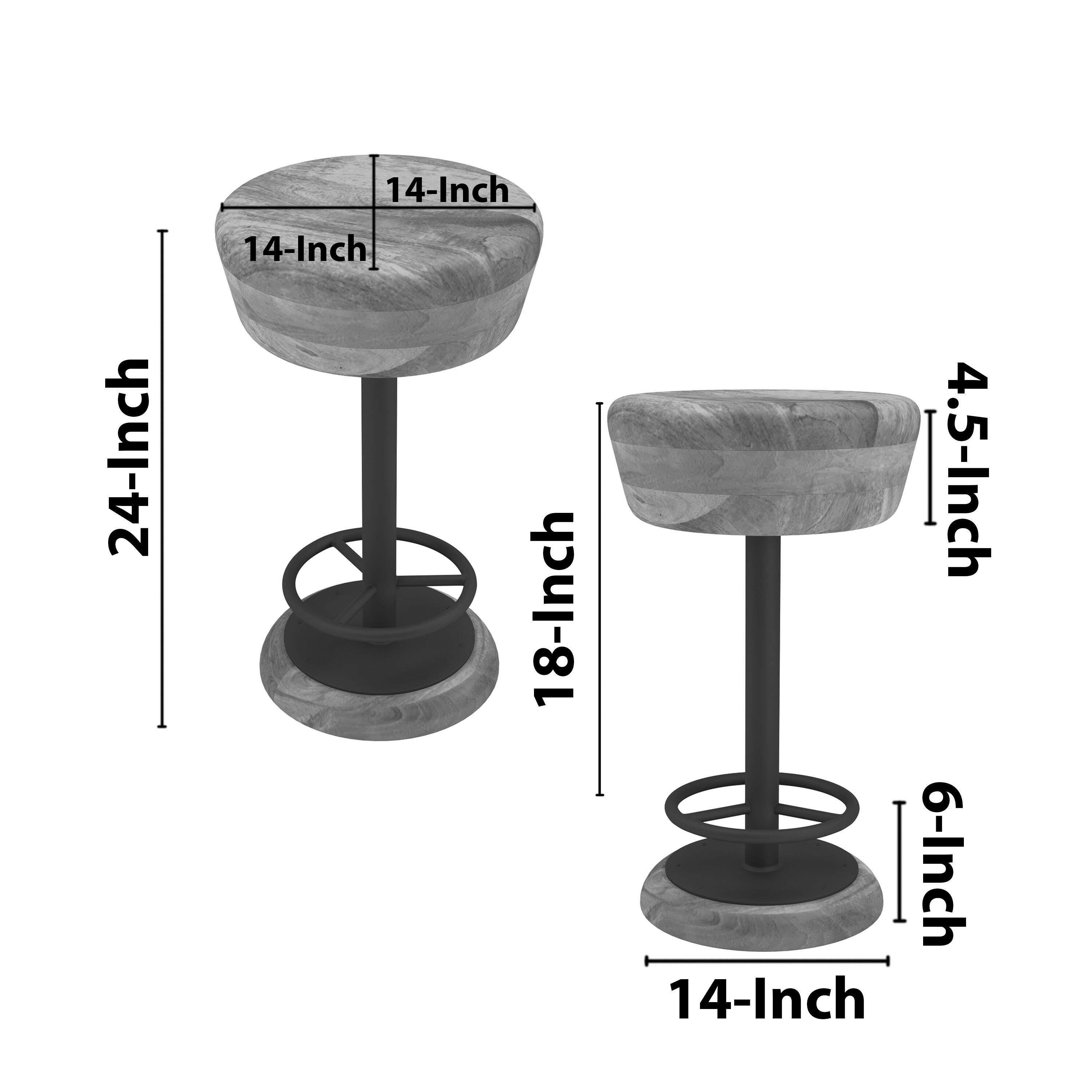 The Urban Port Counter Height Bar Stool, , large