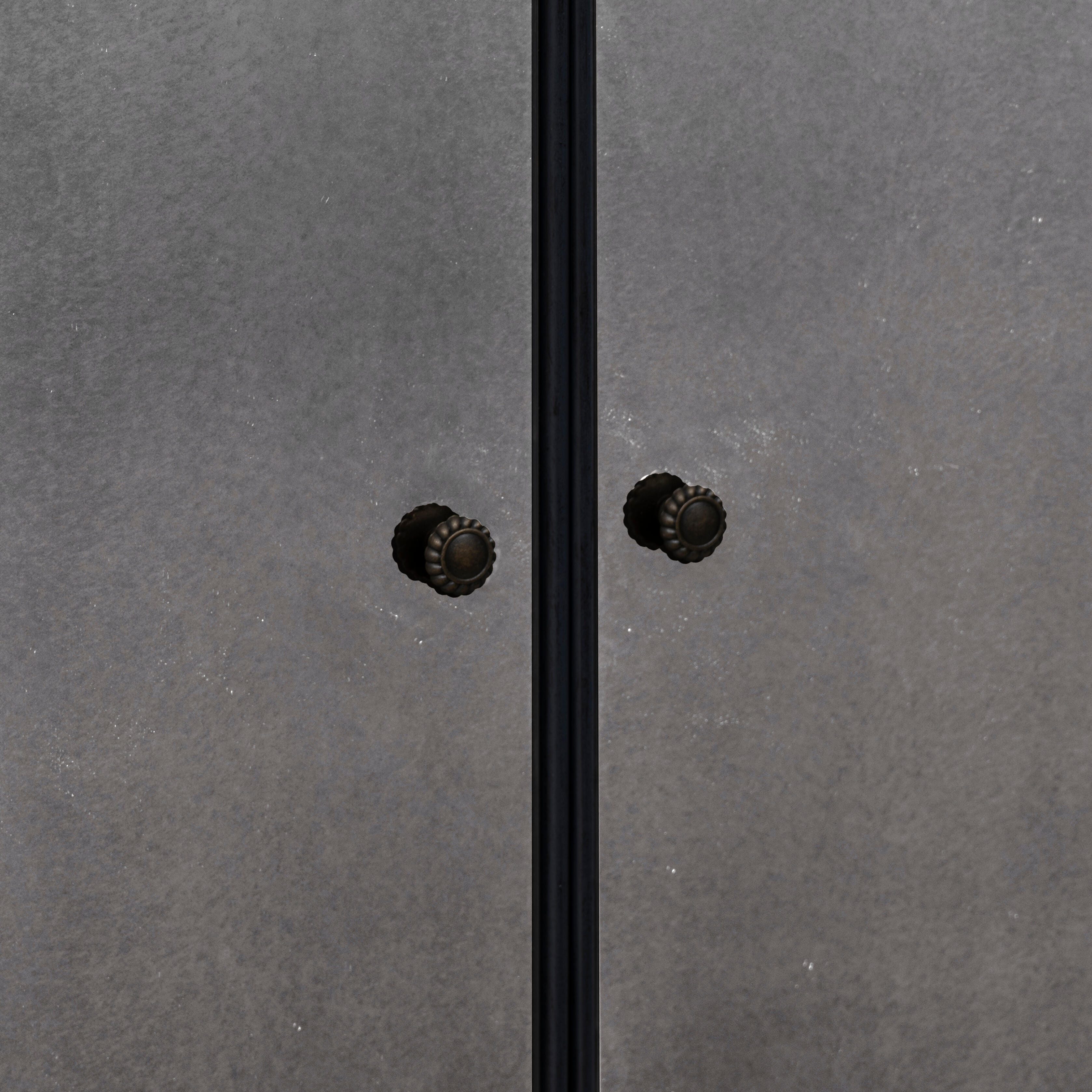 Linon Braxton Bar Cabinet, , large