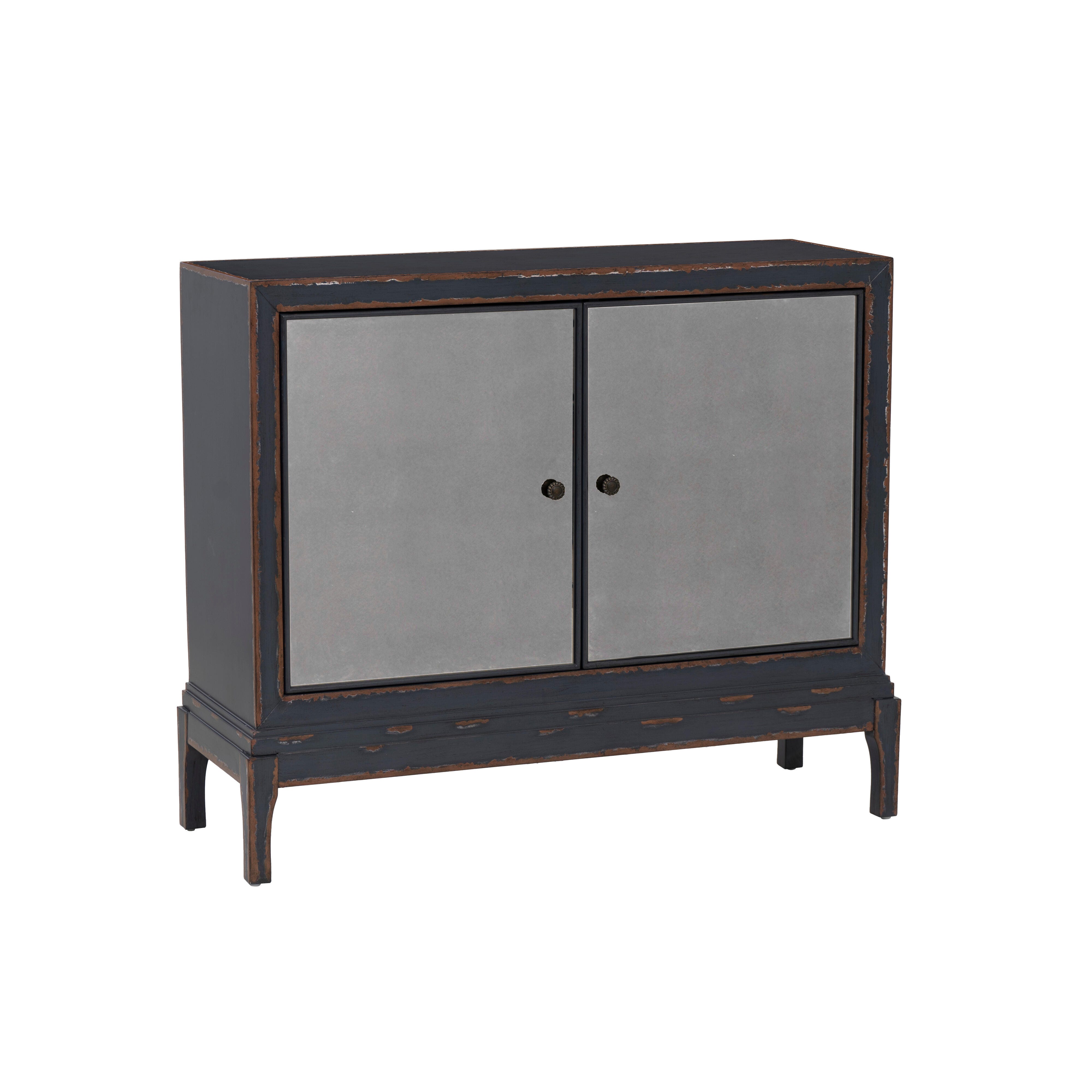 Linon Braxton Bar Cabinet, , large