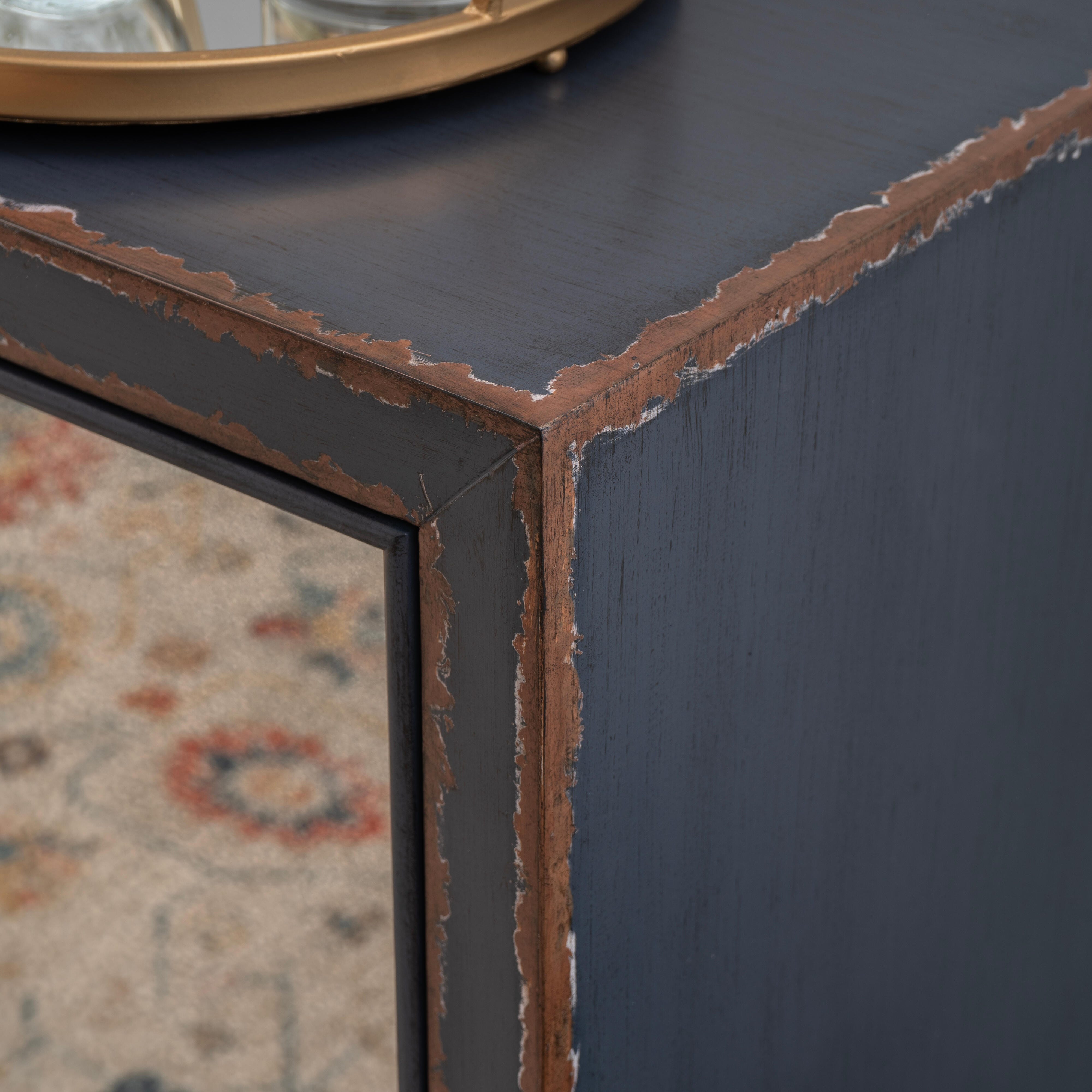 Linon Braxton Bar Cabinet, , large