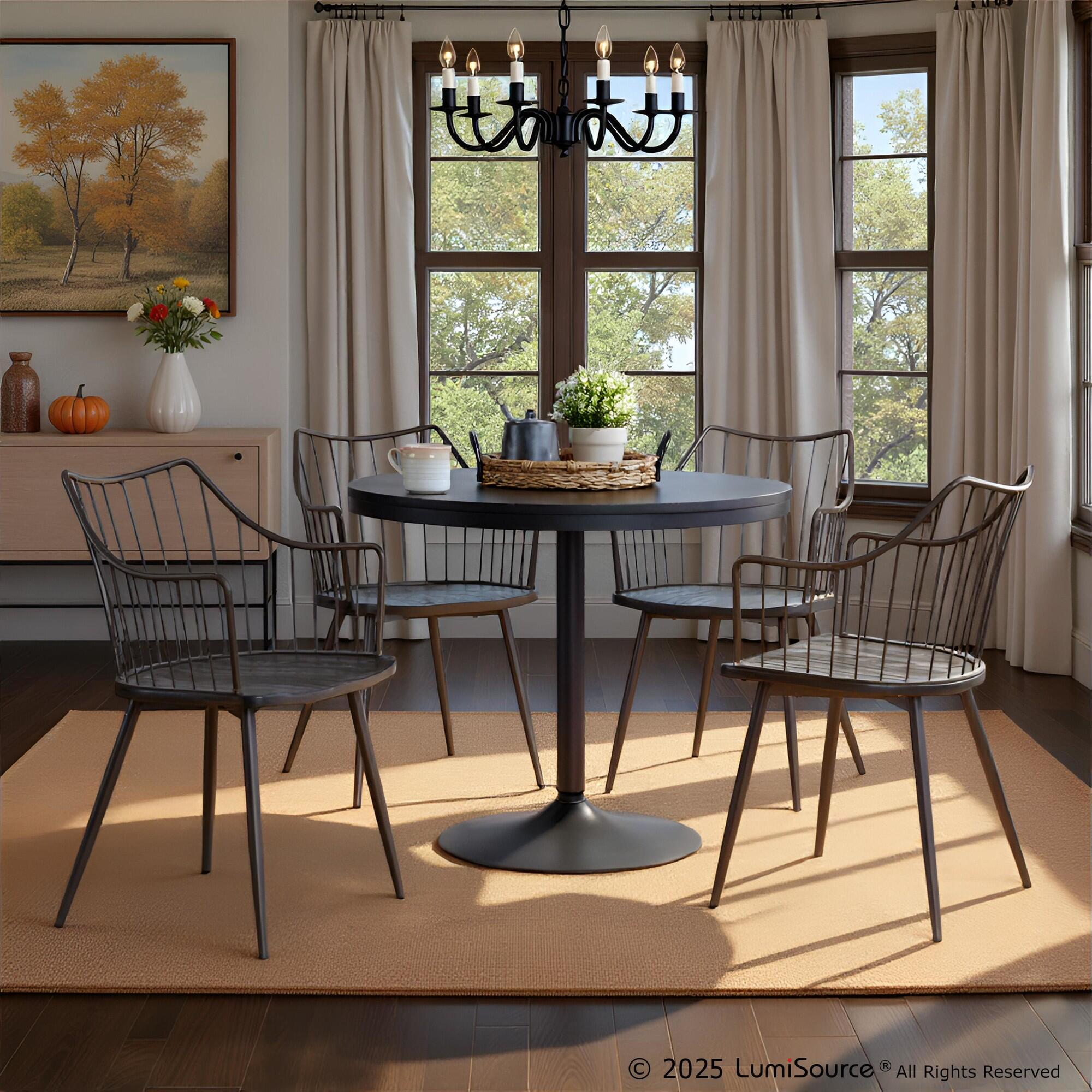 LumiSource Winston Dining Chair, , rollover