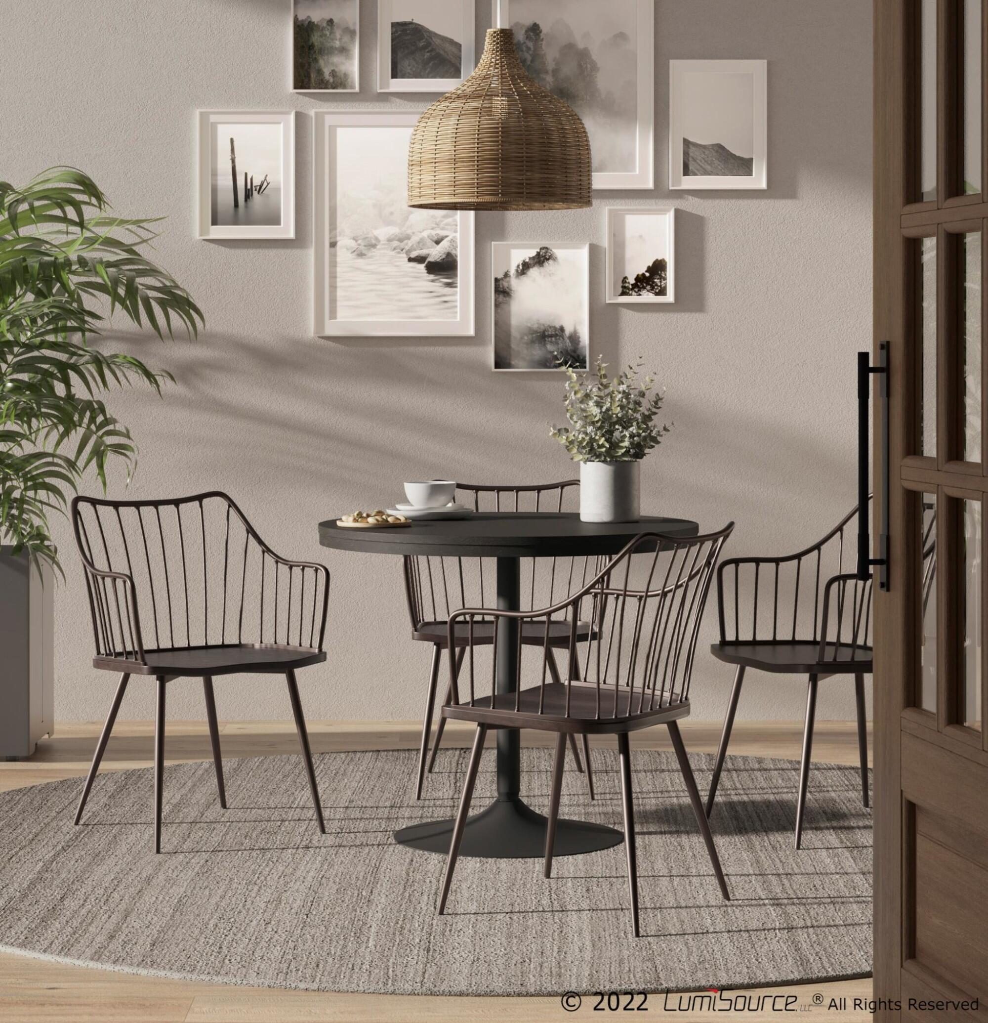 LumiSource Winston Dining Chair, , large
