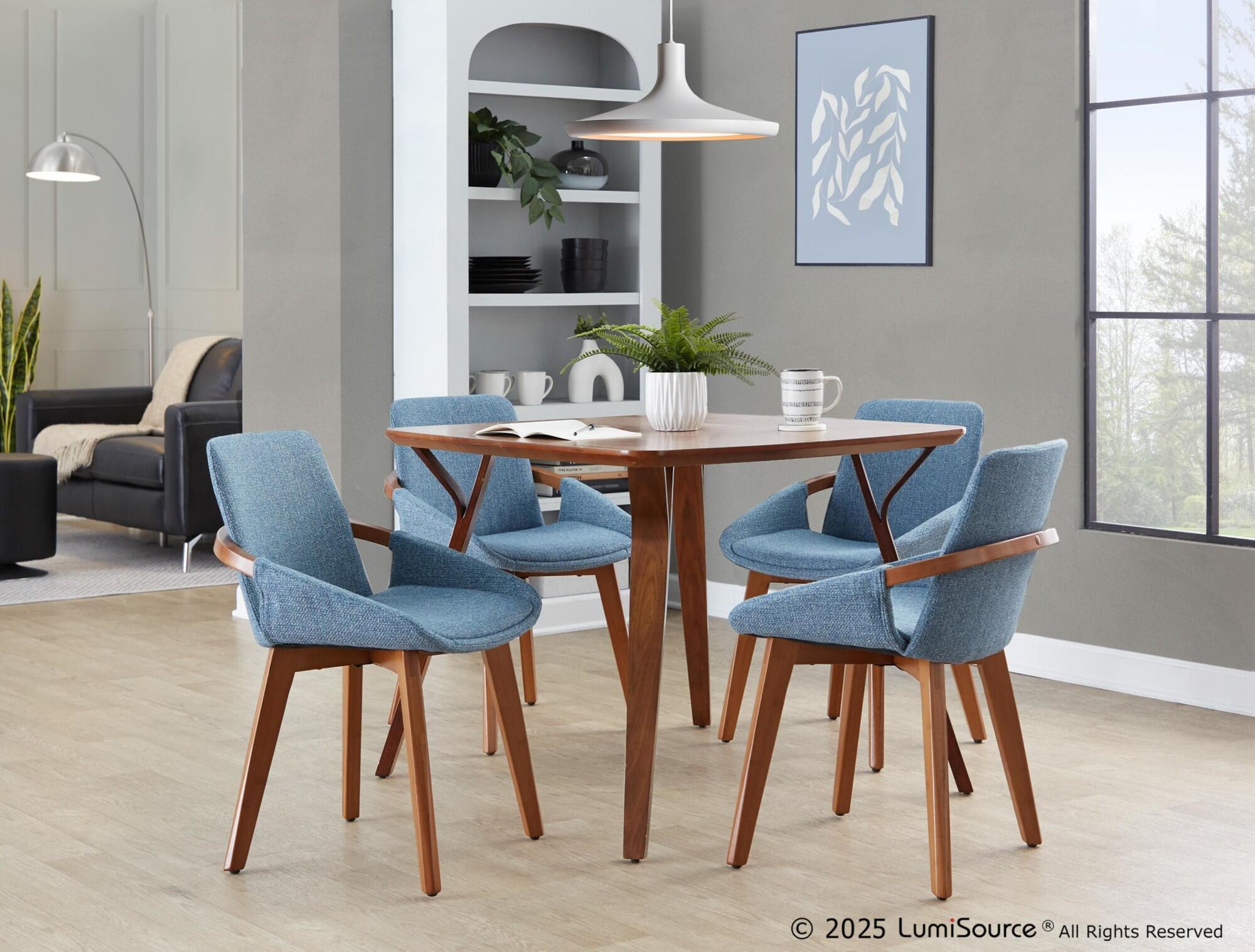 LumiSource Cosmo Dining Chair, , rollover