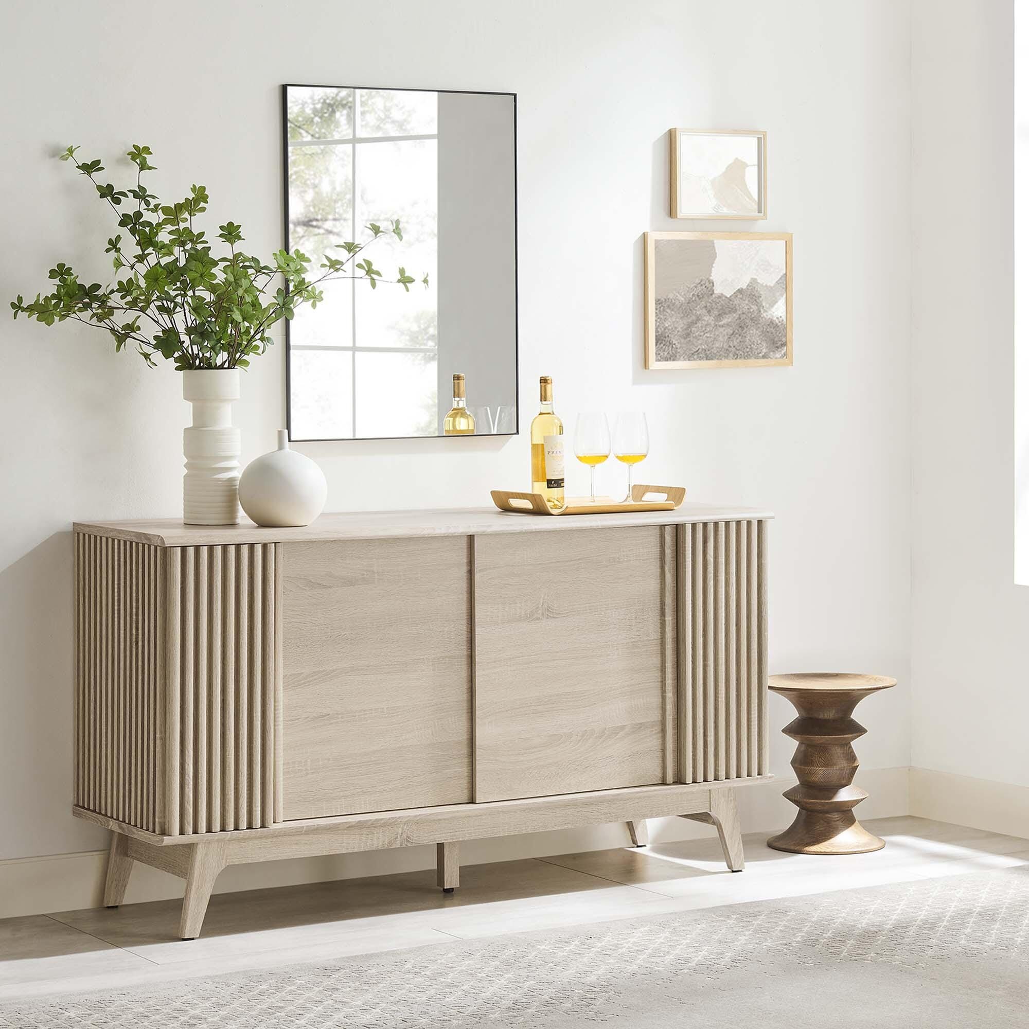 Modway Eudora Sideboard, Oak, rollover