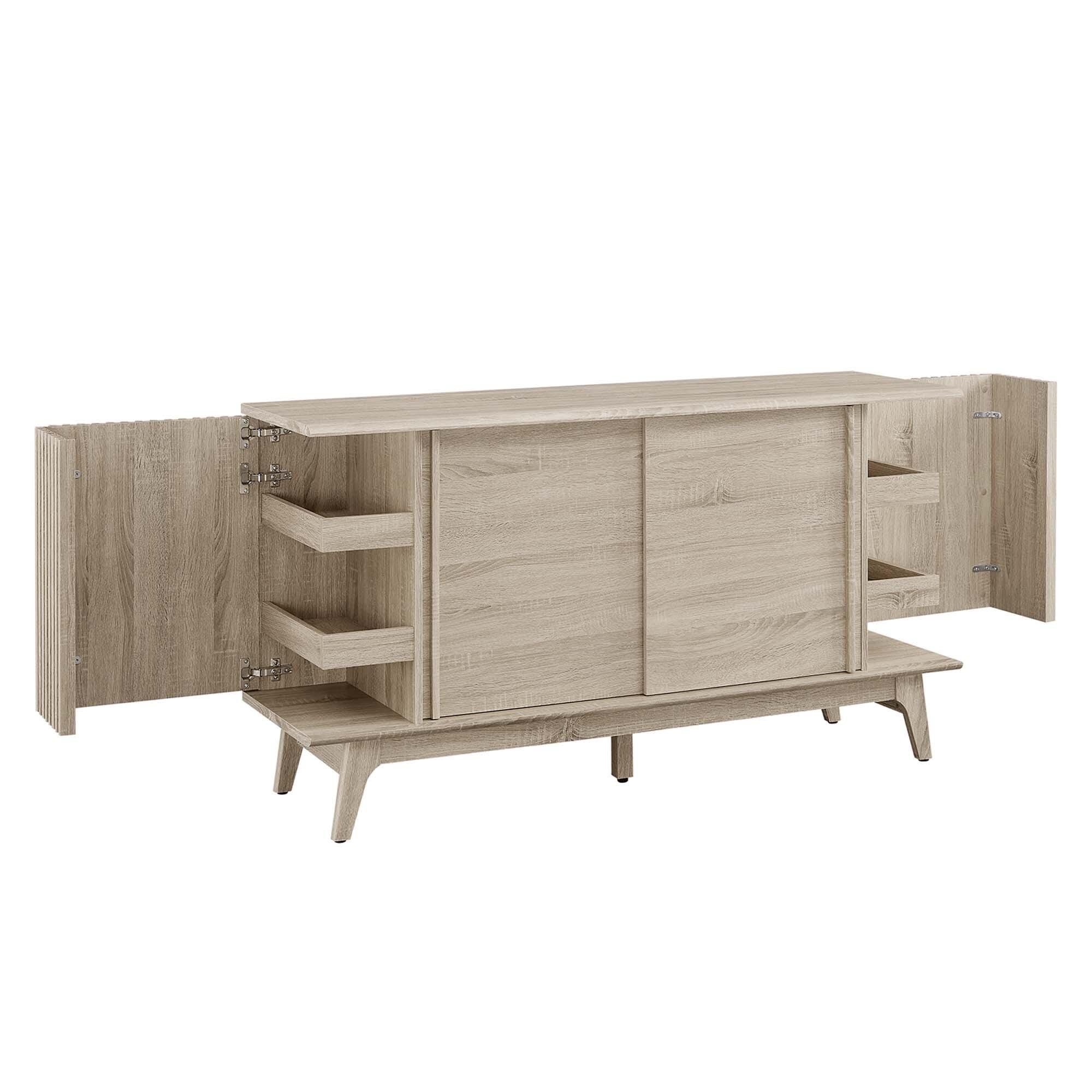 Modway Eudora Sideboard, Oak, large