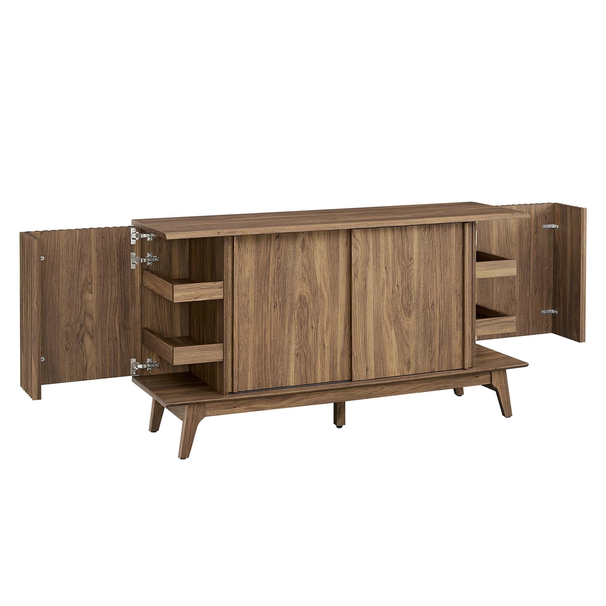 Modway Eudora Sideboard, Walnut, large