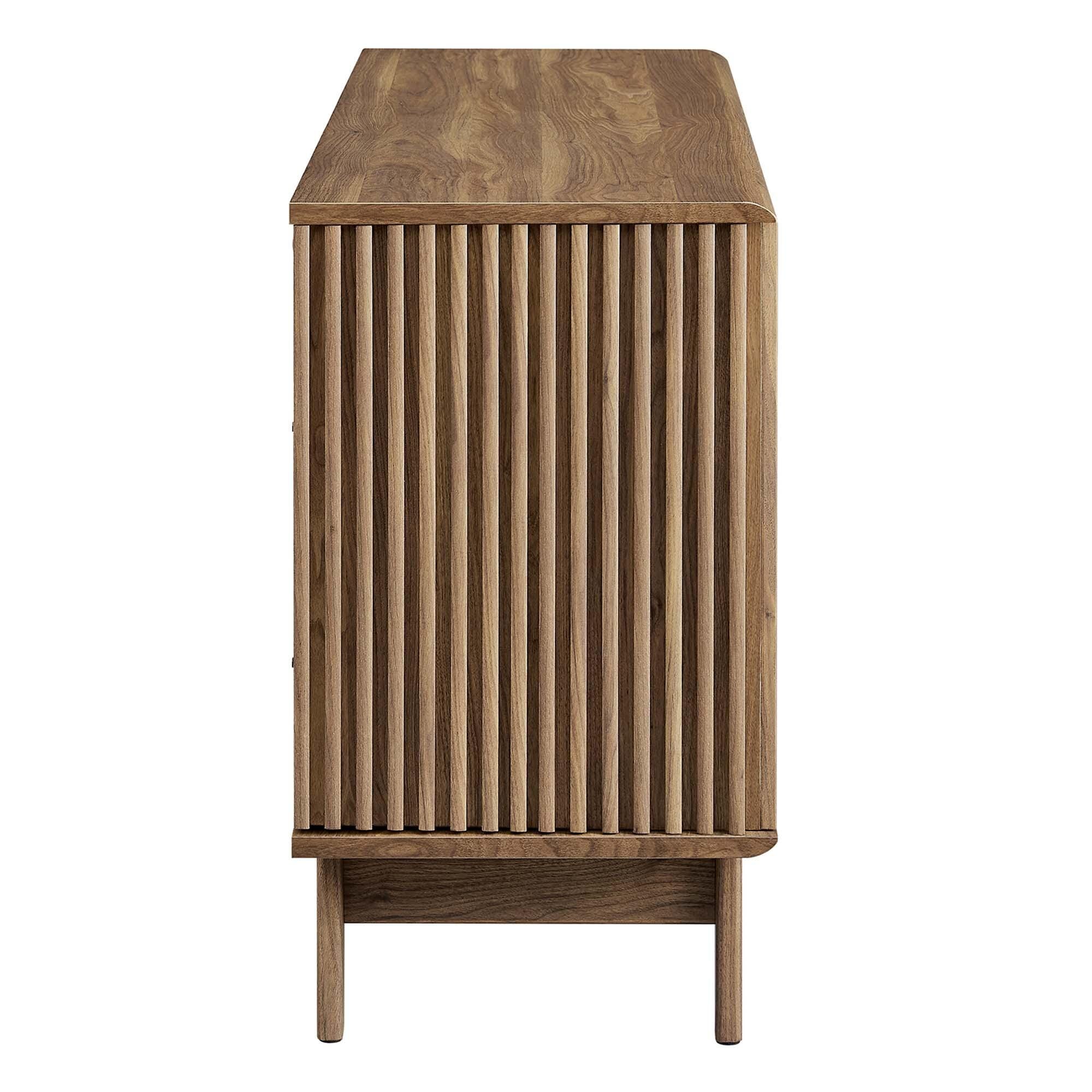 Modway Eudora Sideboard, Walnut, large