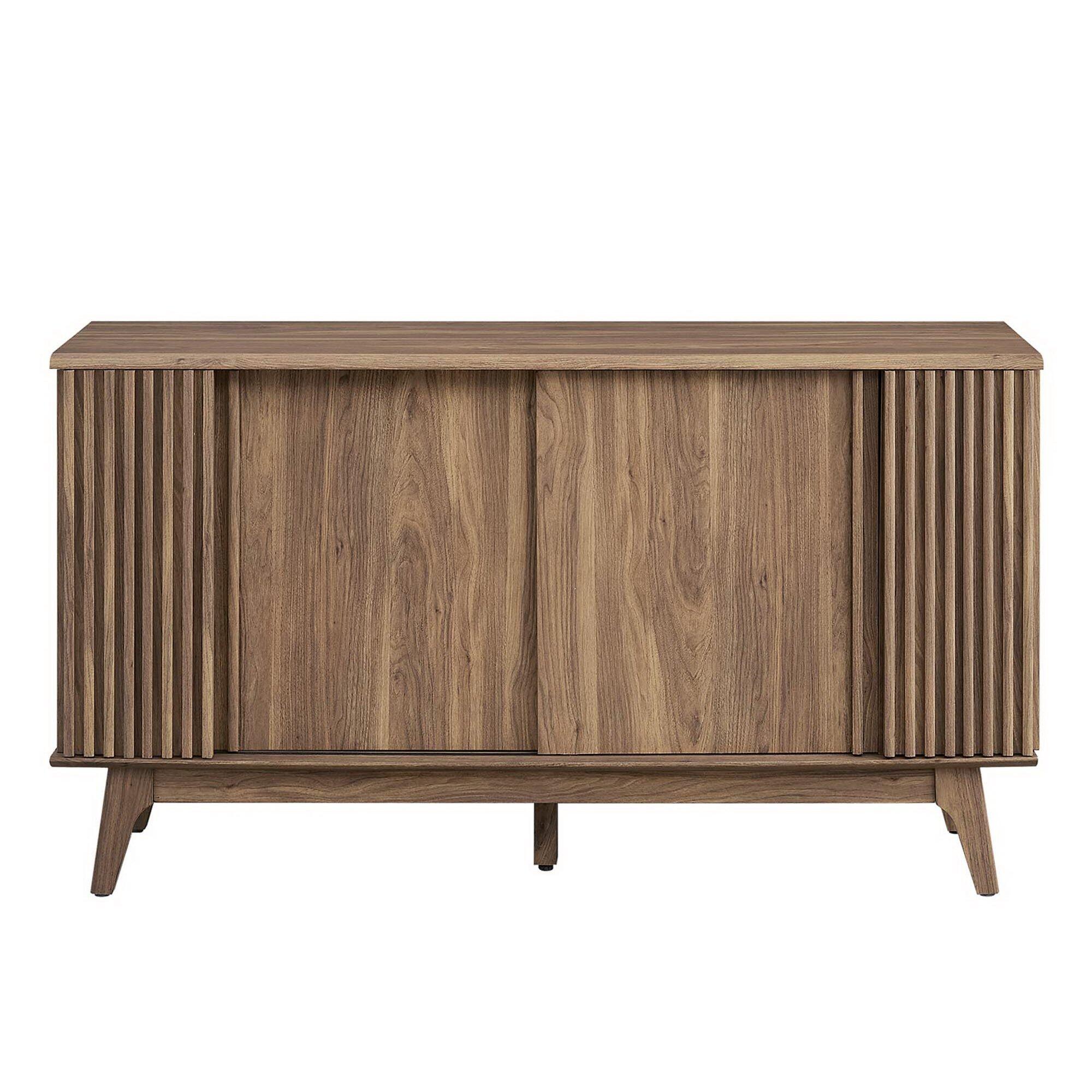 Modway Eudora Sideboard, Walnut, large
