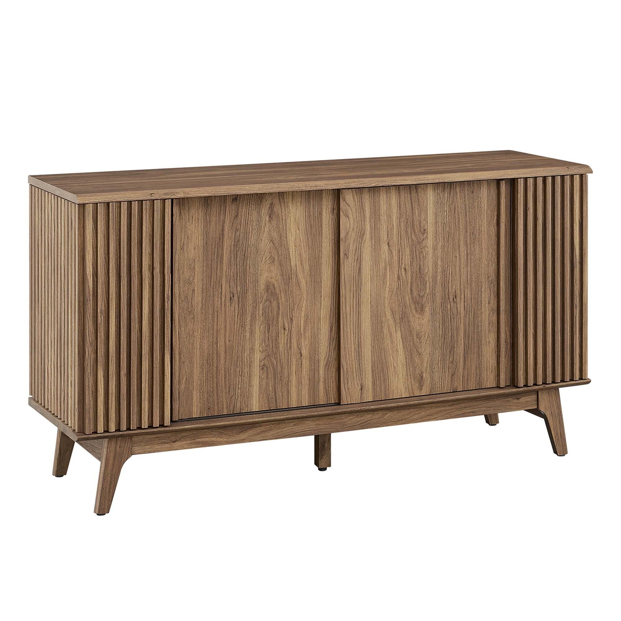 Modway Eudora Sideboard, Walnut, large