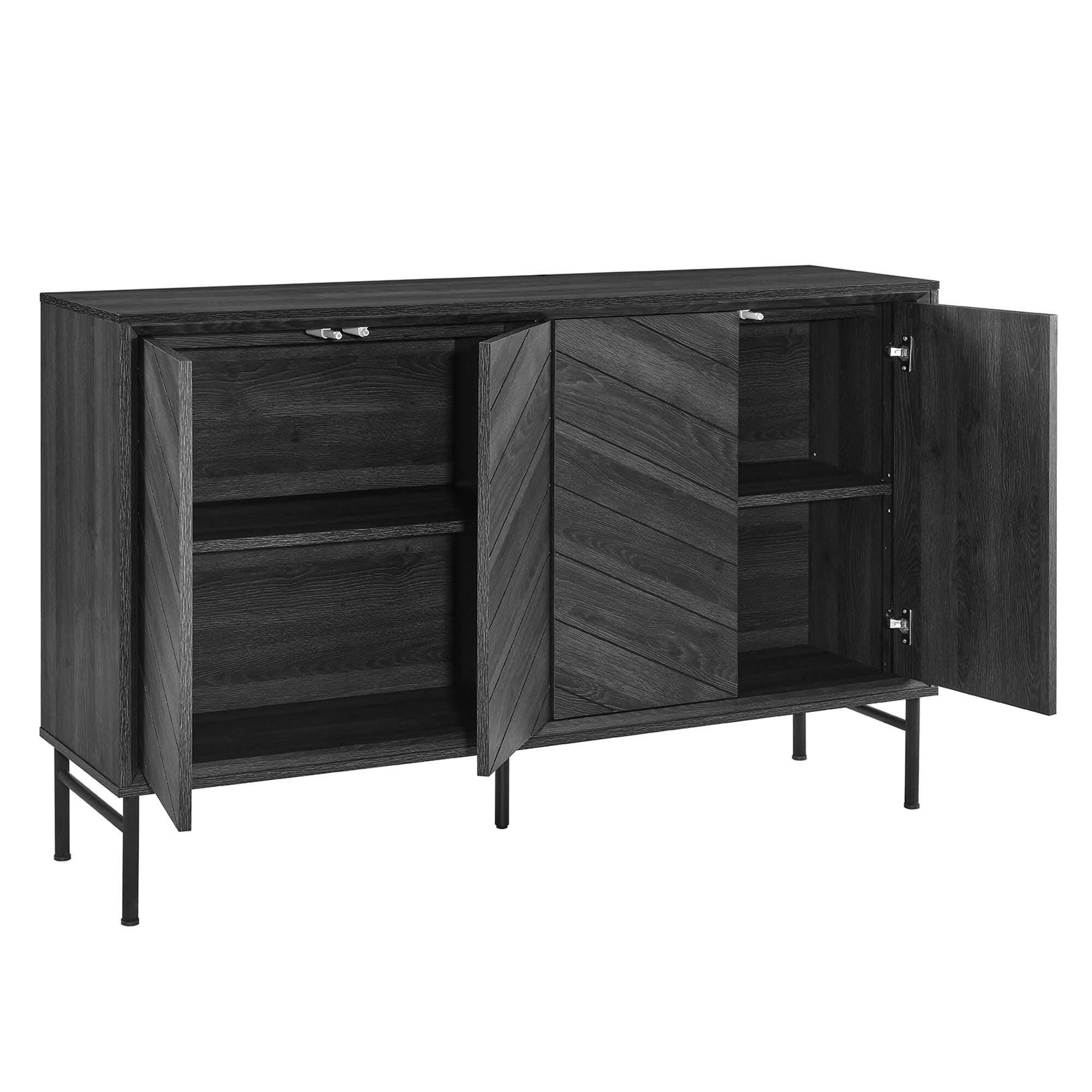 Modway Harper Sideboard, Black, large