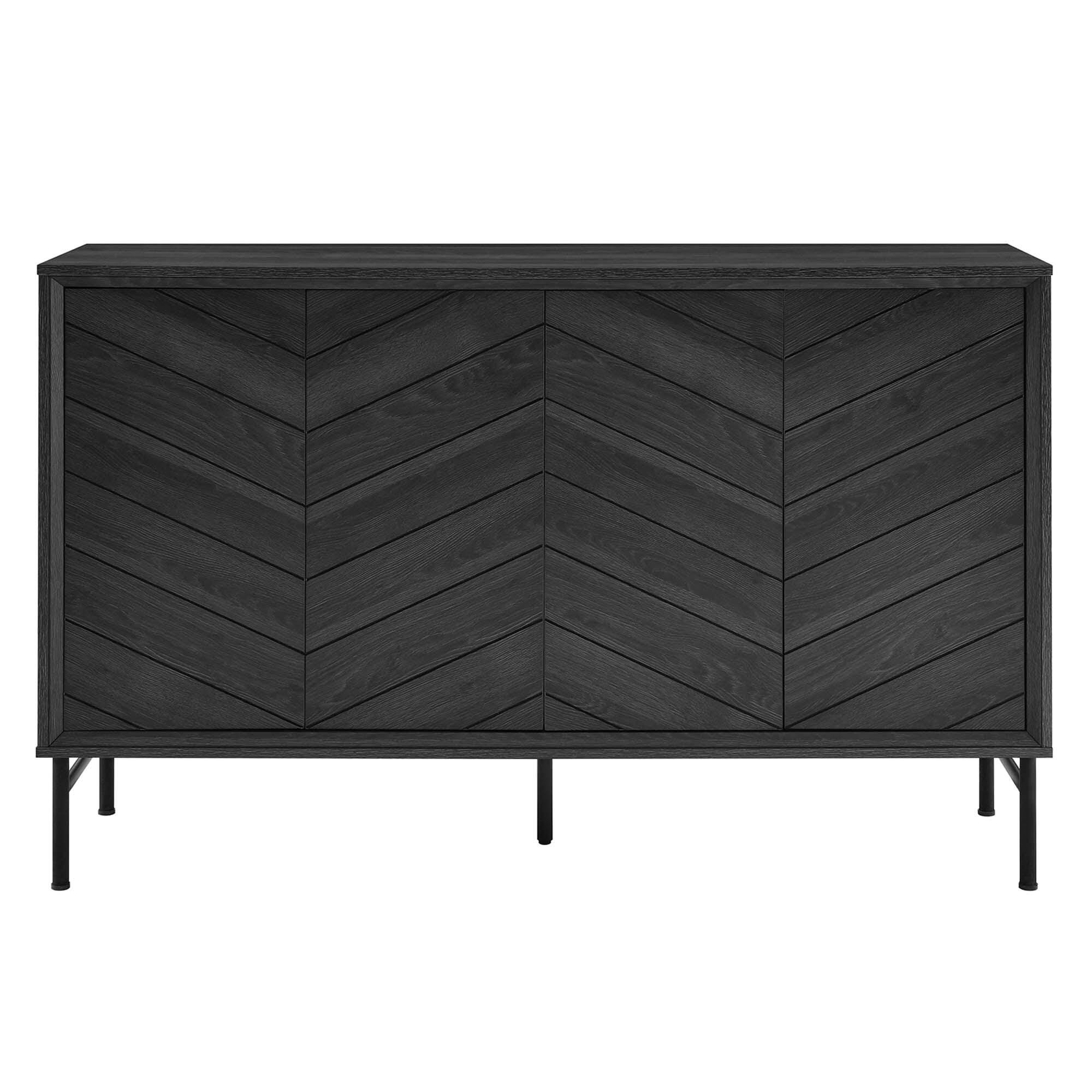 Modway Harper Sideboard, Black, large