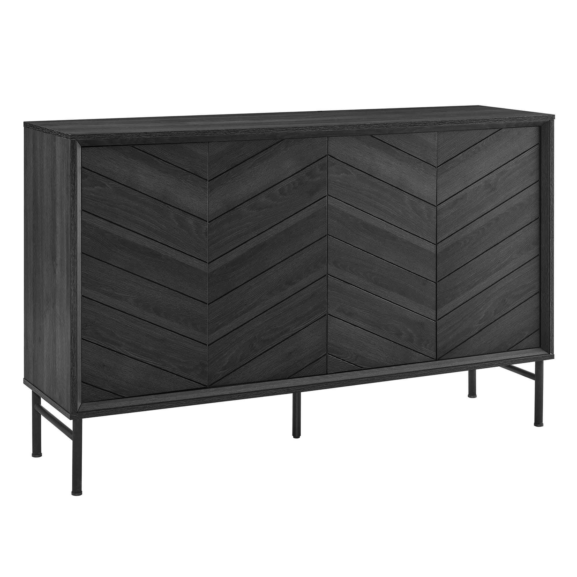 Modway Harper Sideboard, Black, large