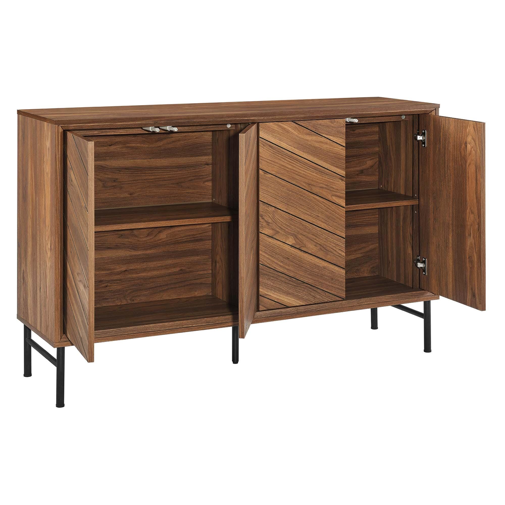 Modway Harper Sideboard, Walnut, large