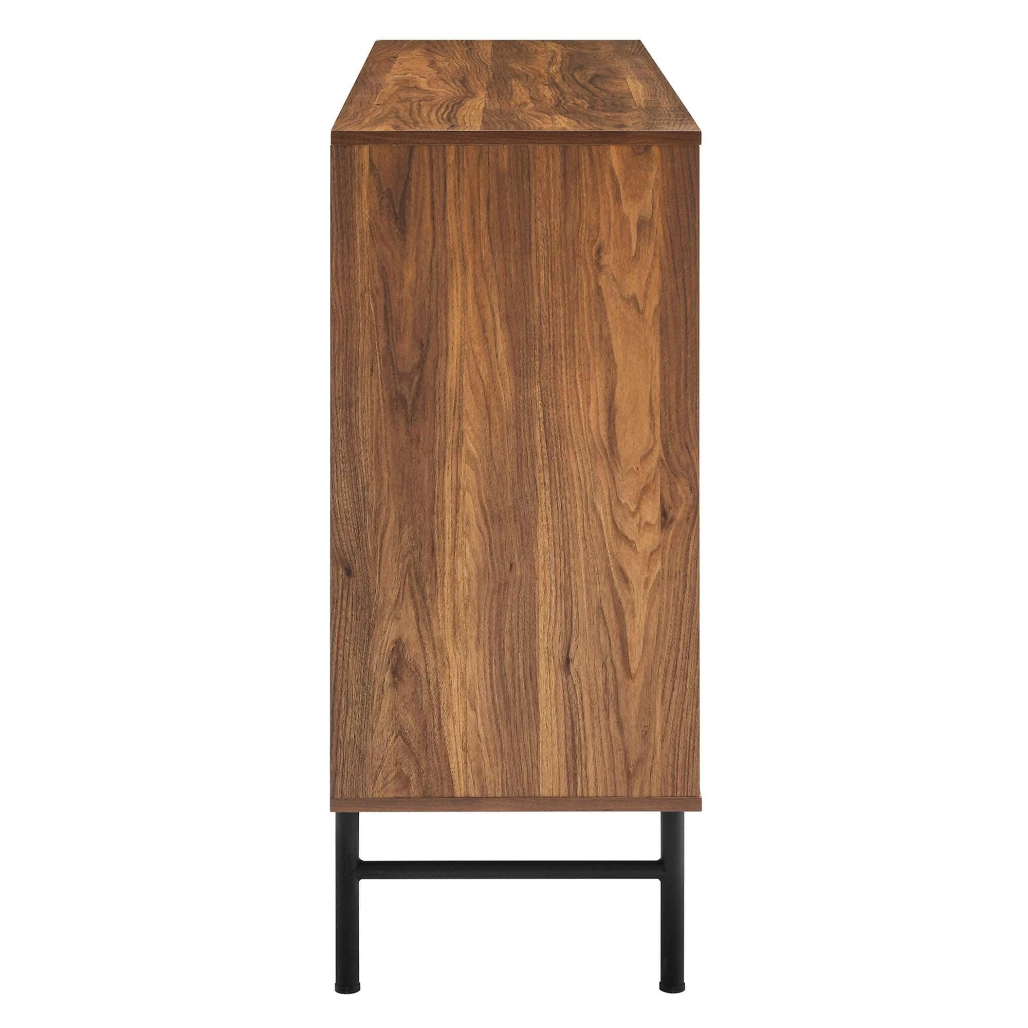 Modway Harper Sideboard, Walnut, large