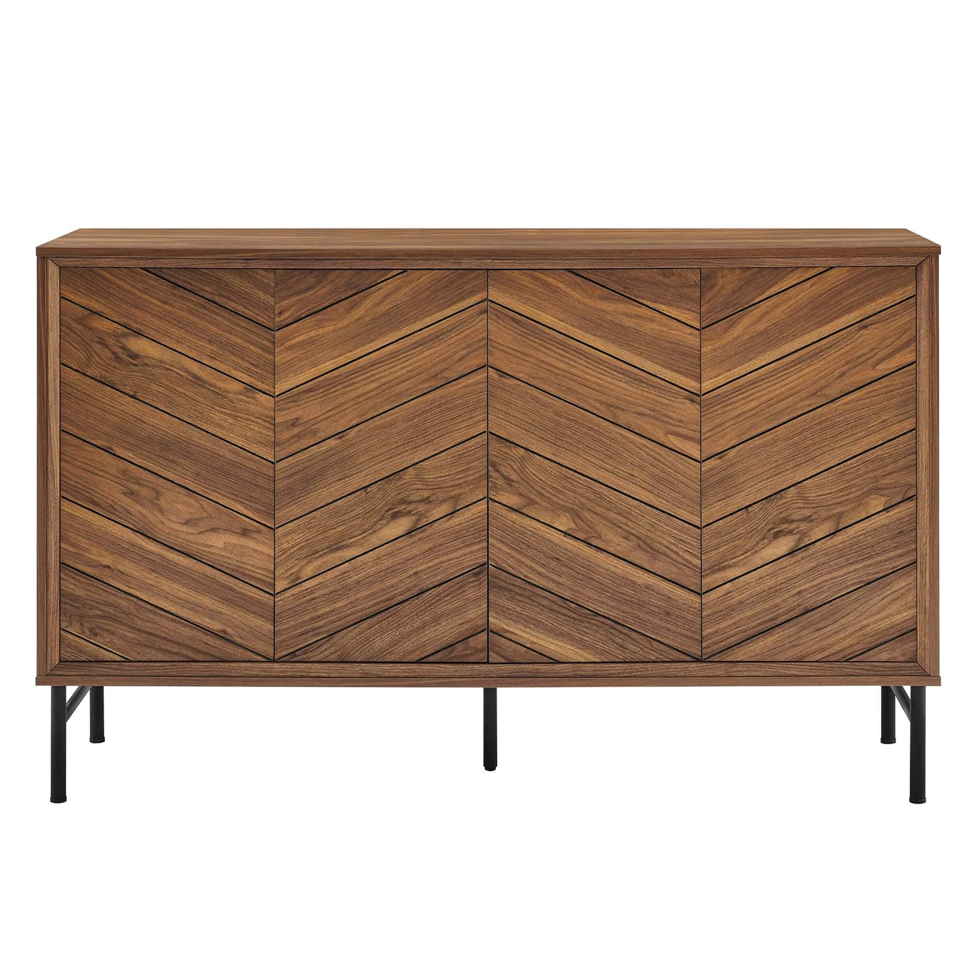 Modway Harper Sideboard, Walnut, large
