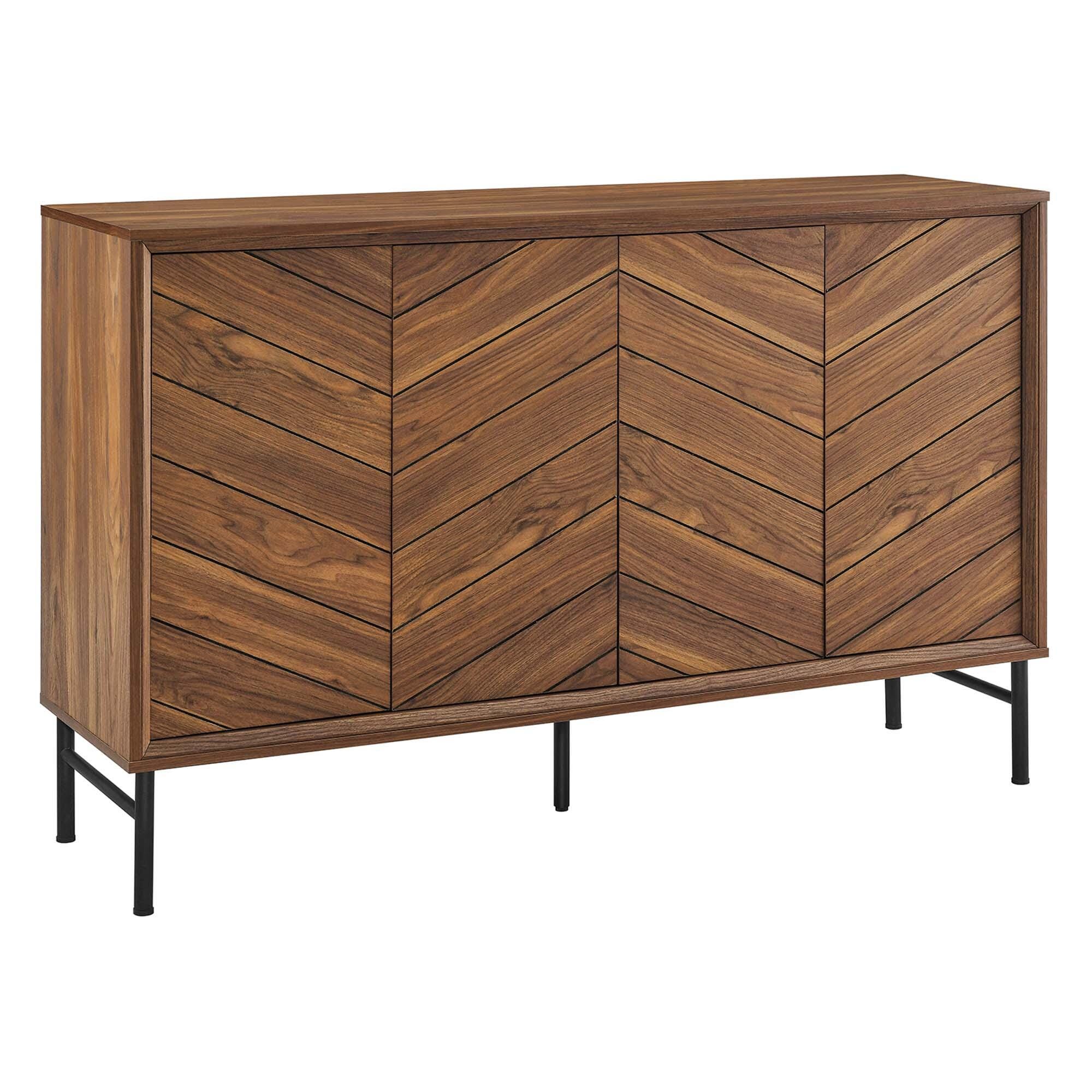 Modway Harper Sideboard, Walnut, large