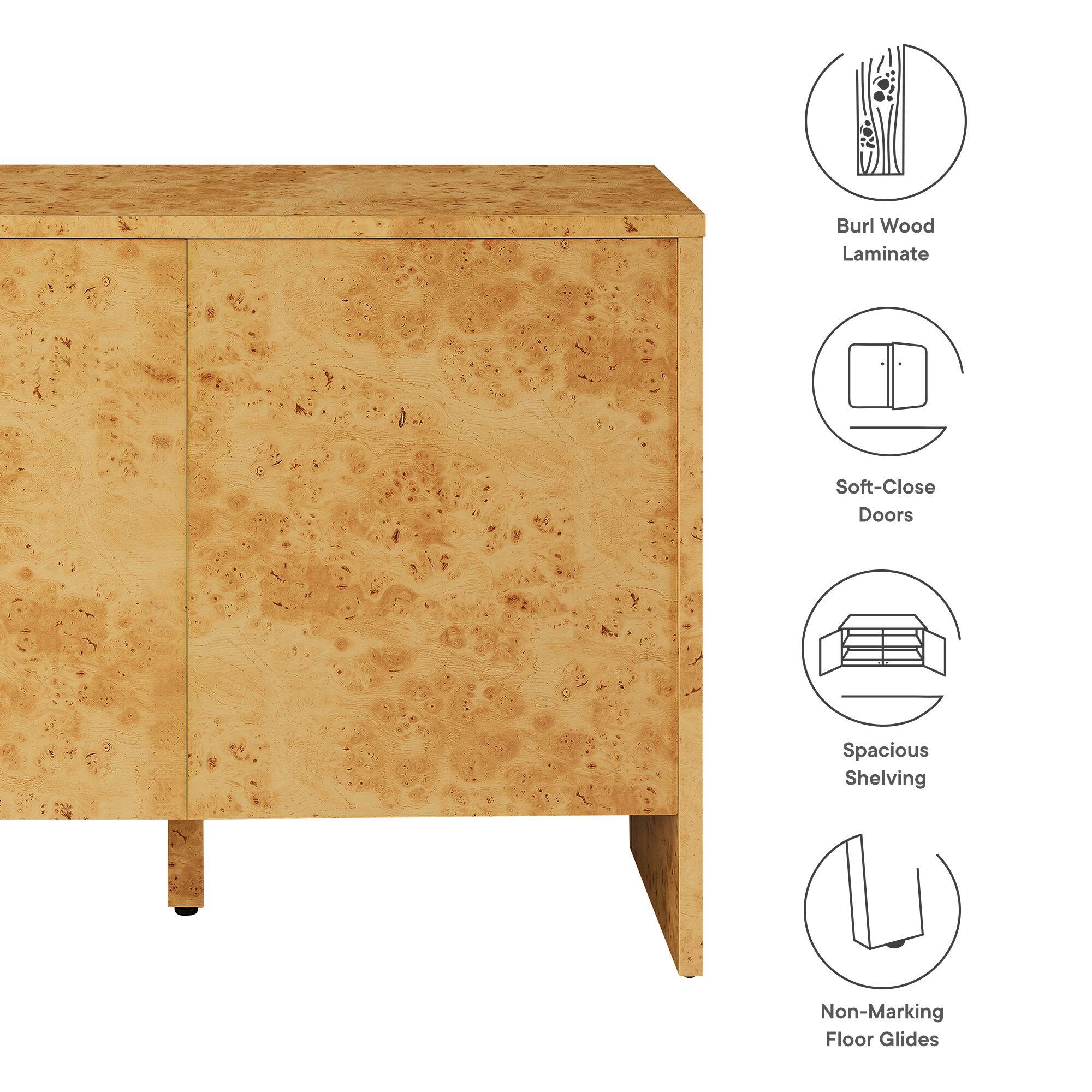 Modway Hudson Solid Sideboard, , large