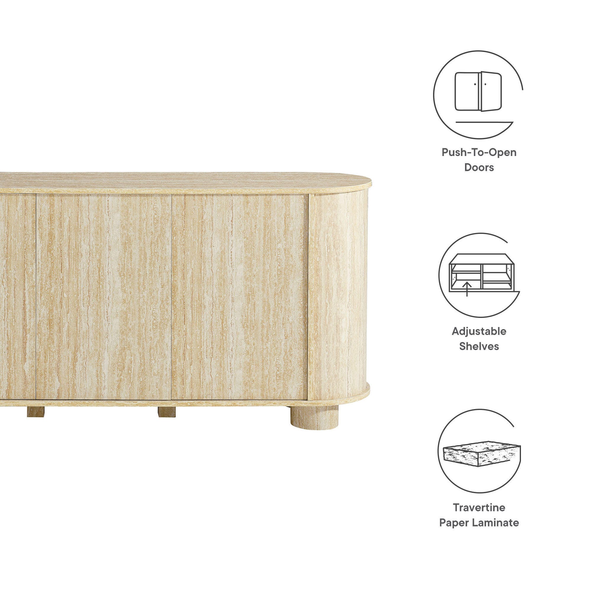 Modway Overture Sideboard, , large