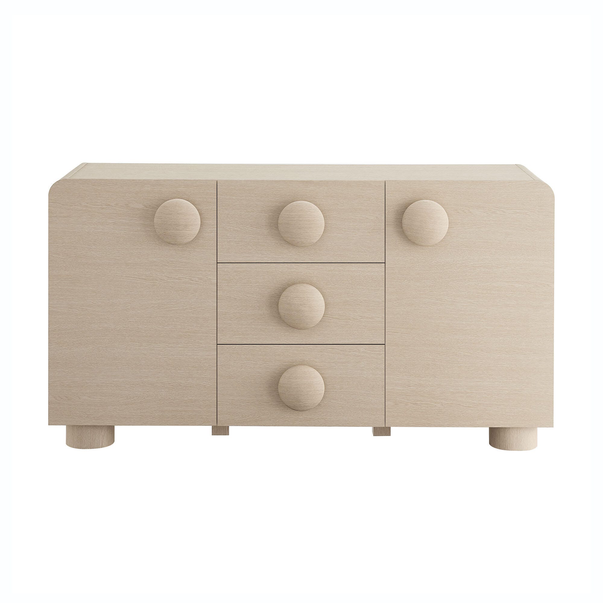 Modway Sonnet Sideboard, Beige, large