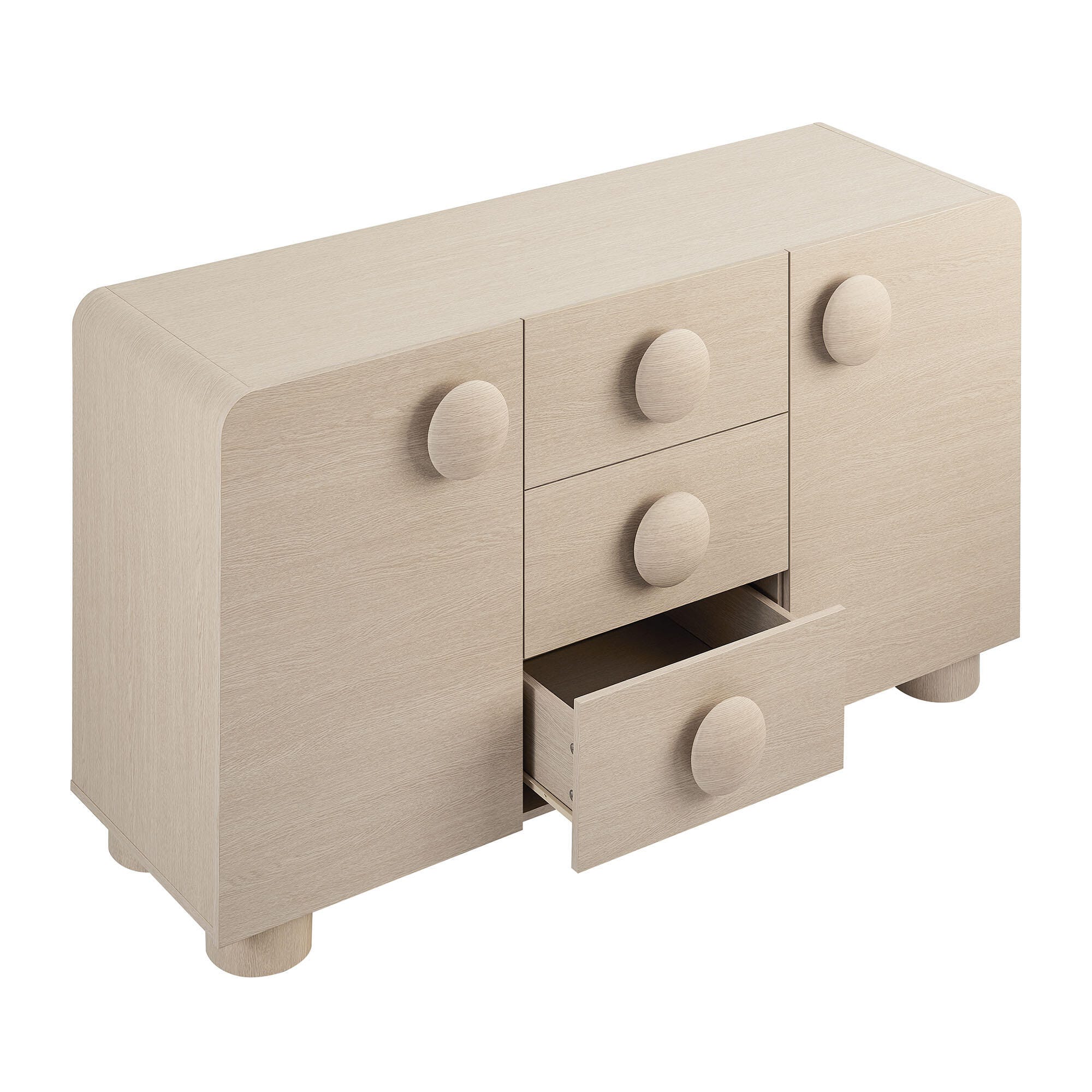 Modway Sonnet Sideboard, Beige, large
