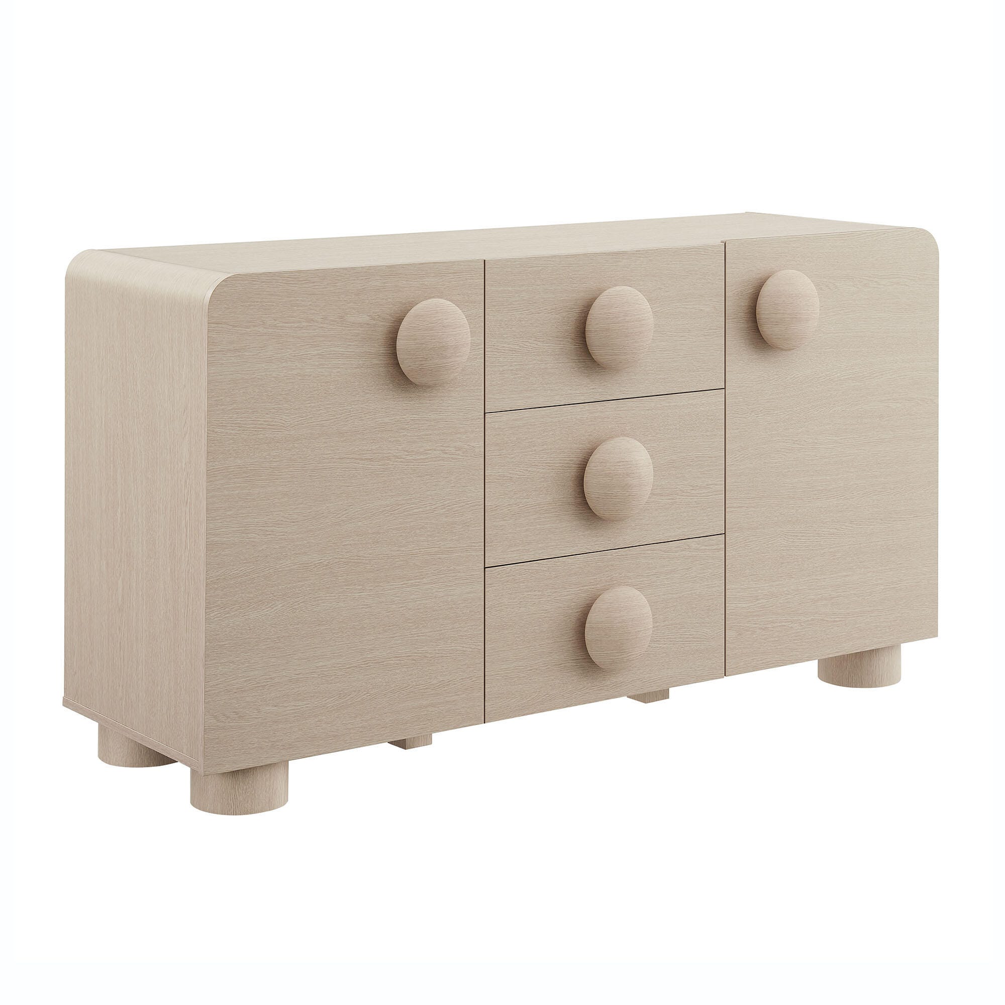 Modway Sonnet Sideboard, Beige, large