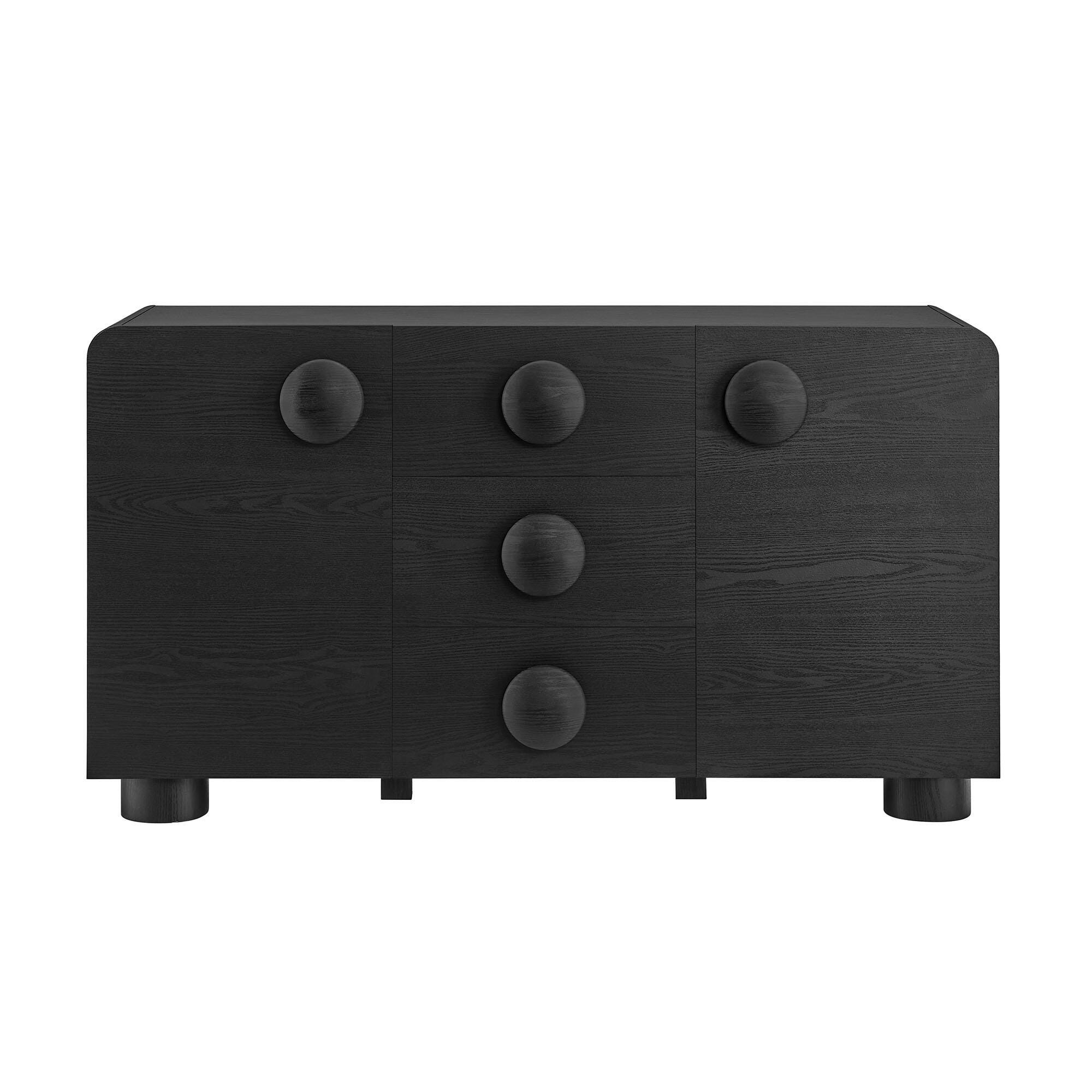 Modway Sonnet Sideboard, Black, large