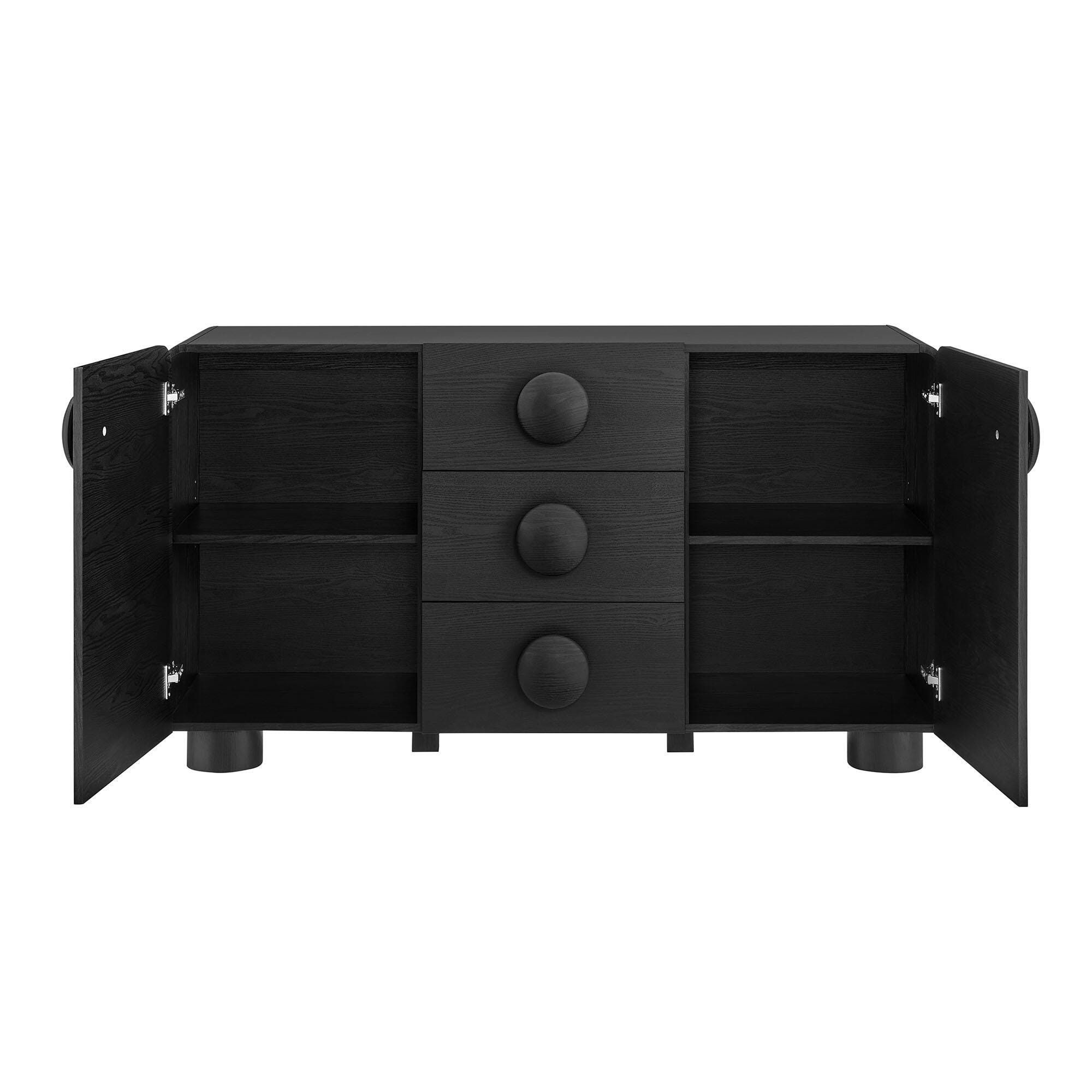 Modway Sonnet Sideboard, Black, large